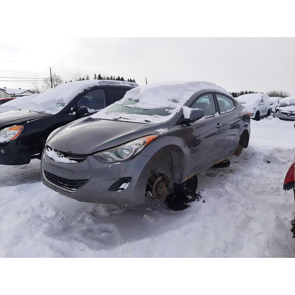 HYUNDAI ELANTRA 2012