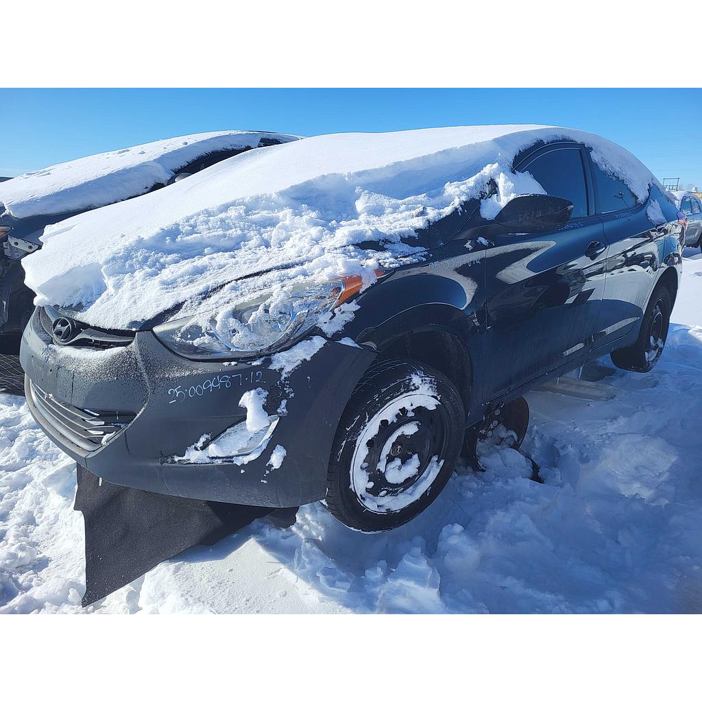 HYUNDAI ELANTRA 2012