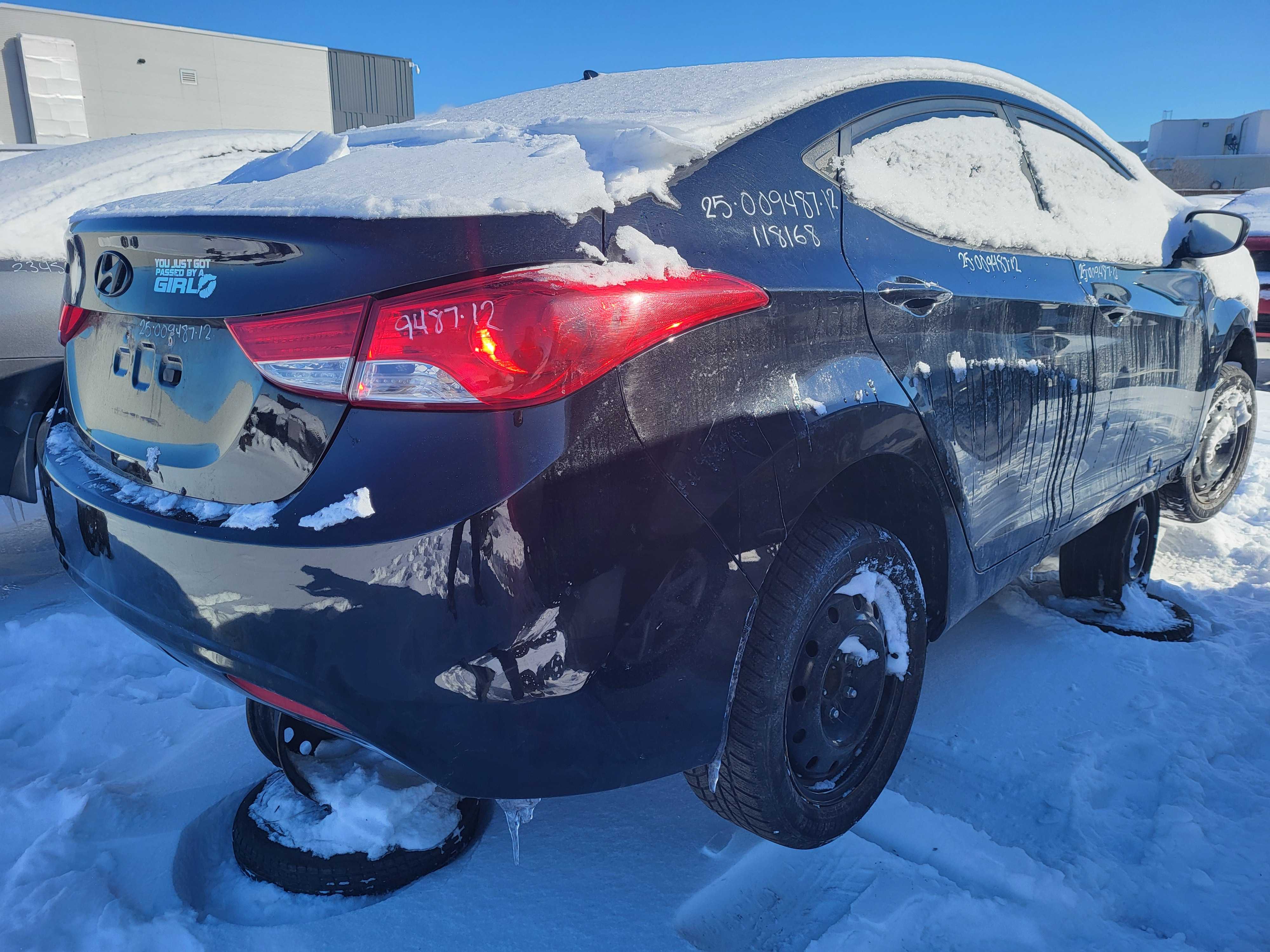 HYUNDAI ELANTRA 2012