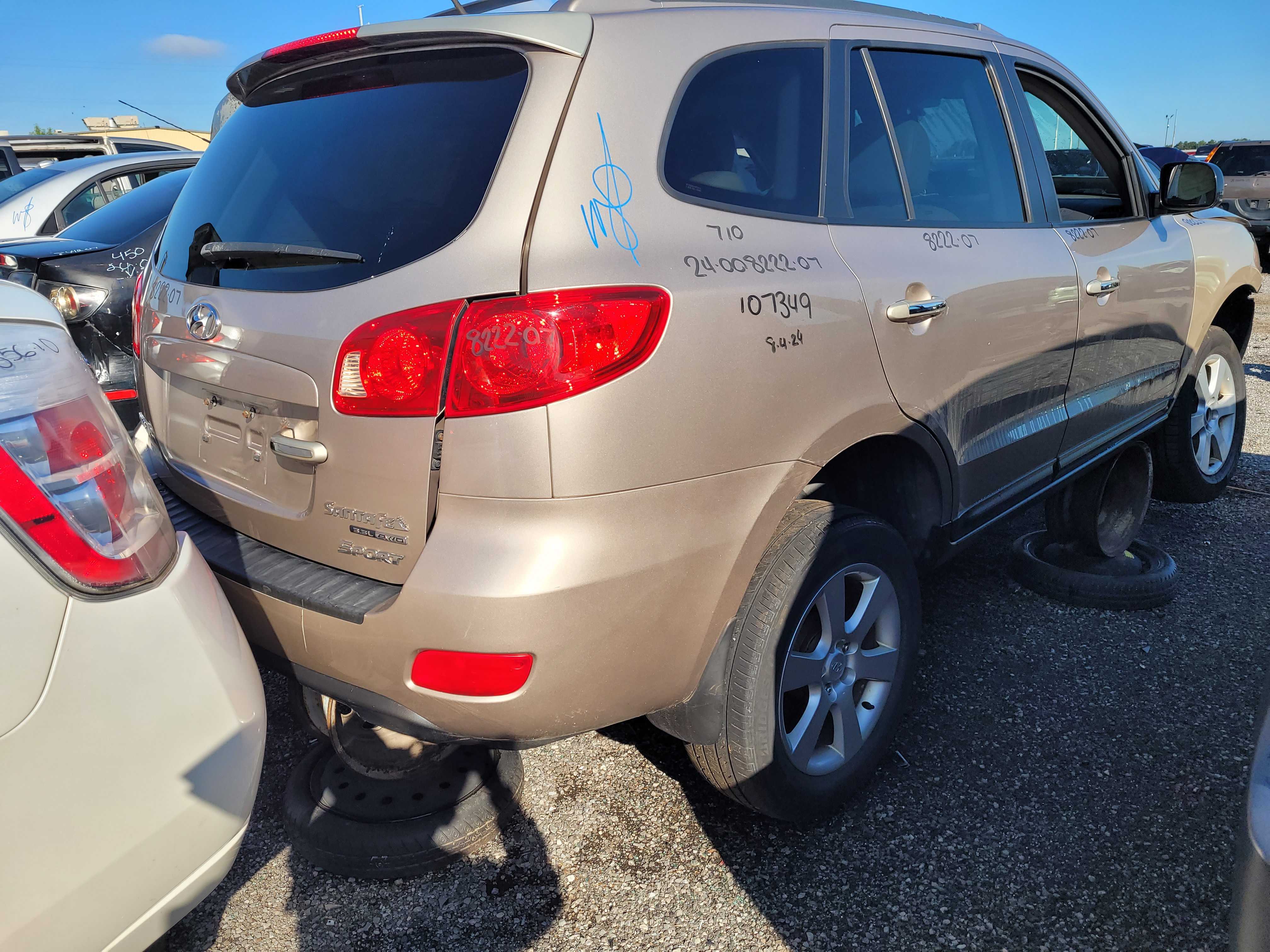 HYUNDAI SANTA FE 2007