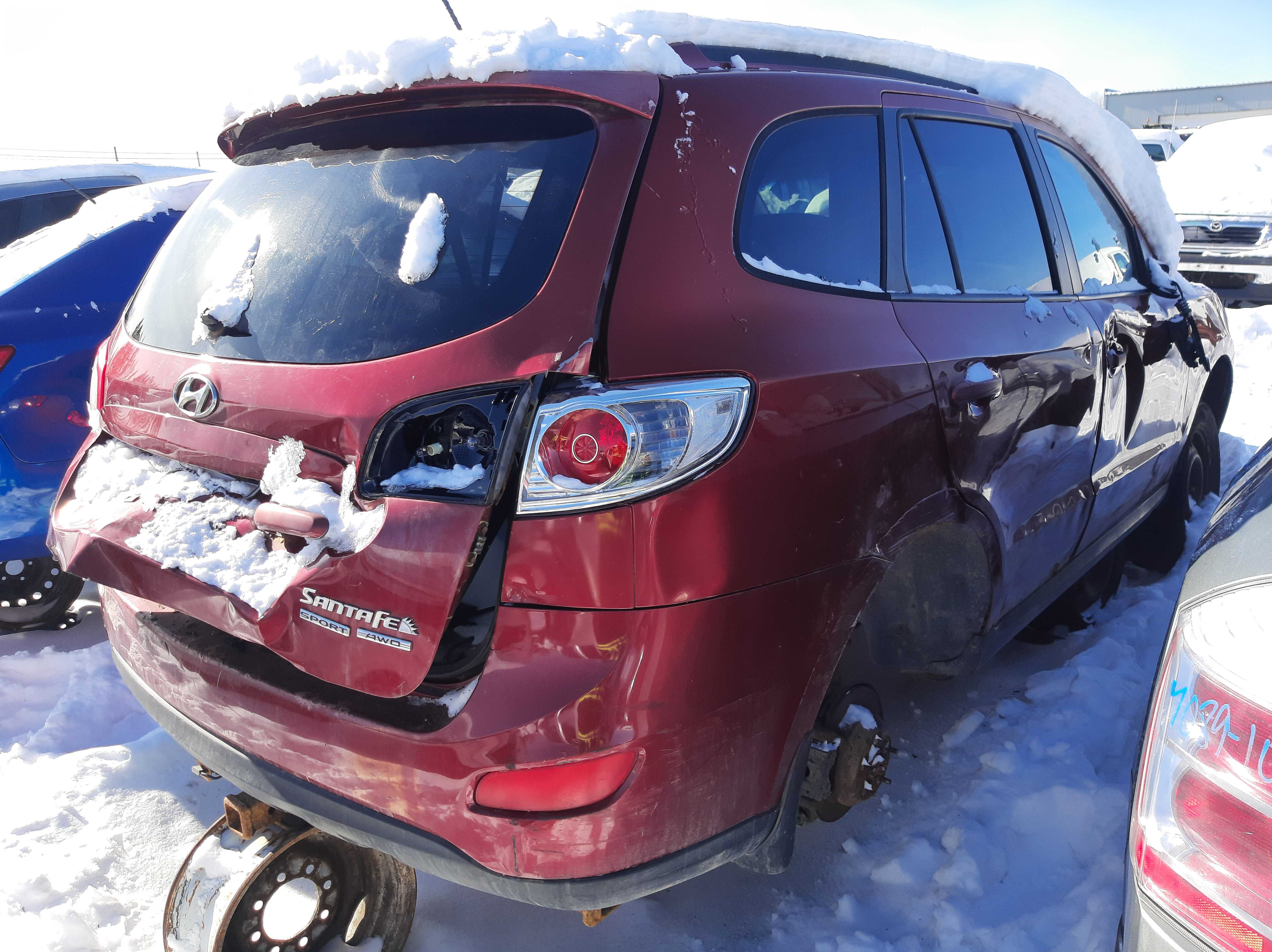 HYUNDAI SANTA FE 2010