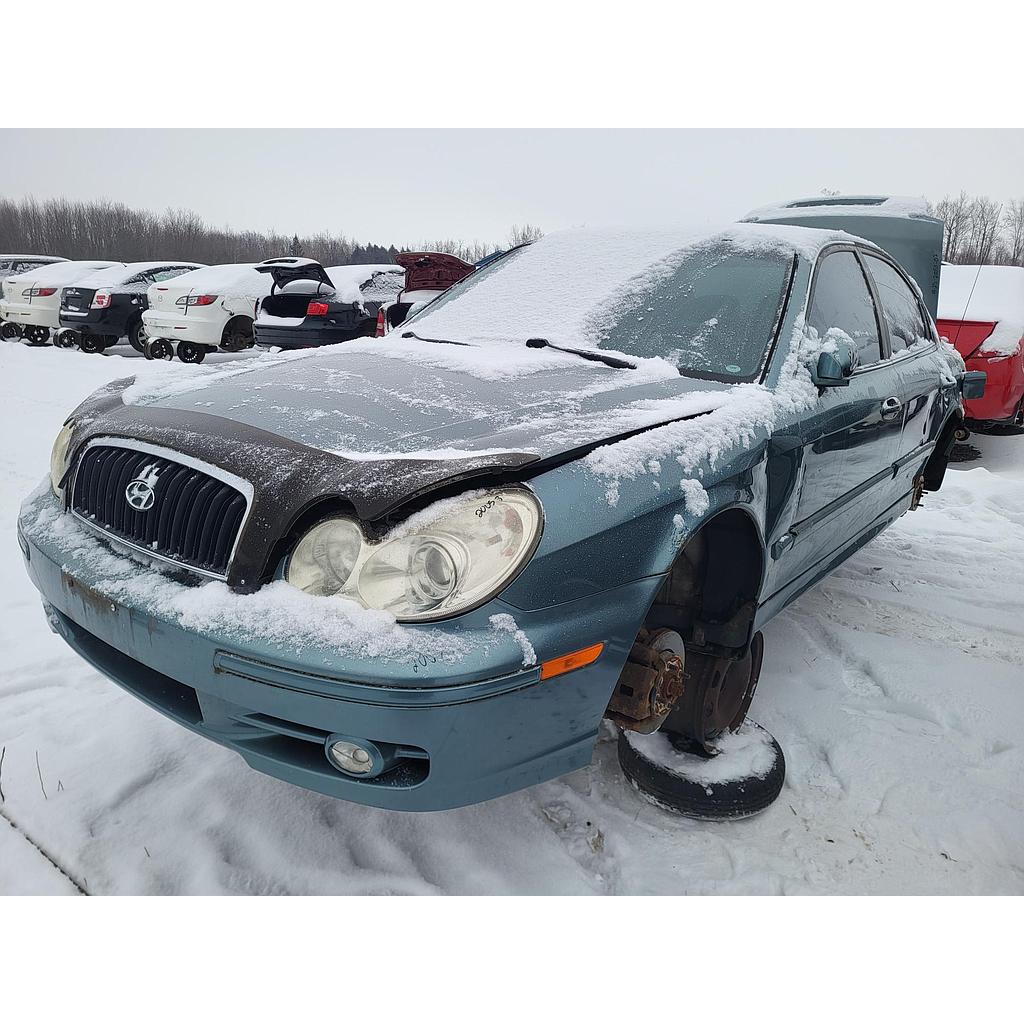 HYUNDAI SONATA 2002