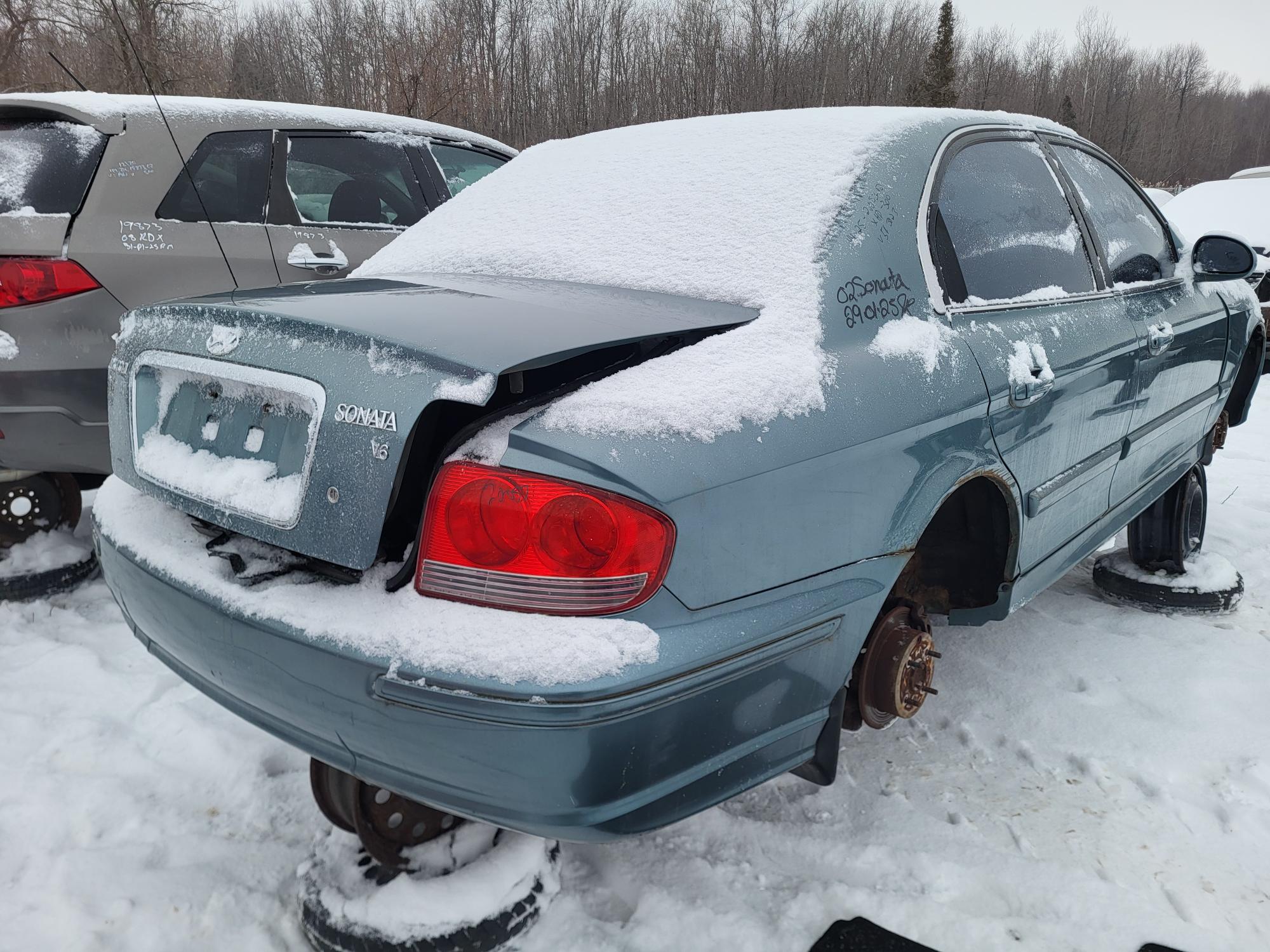 HYUNDAI SONATA 2002