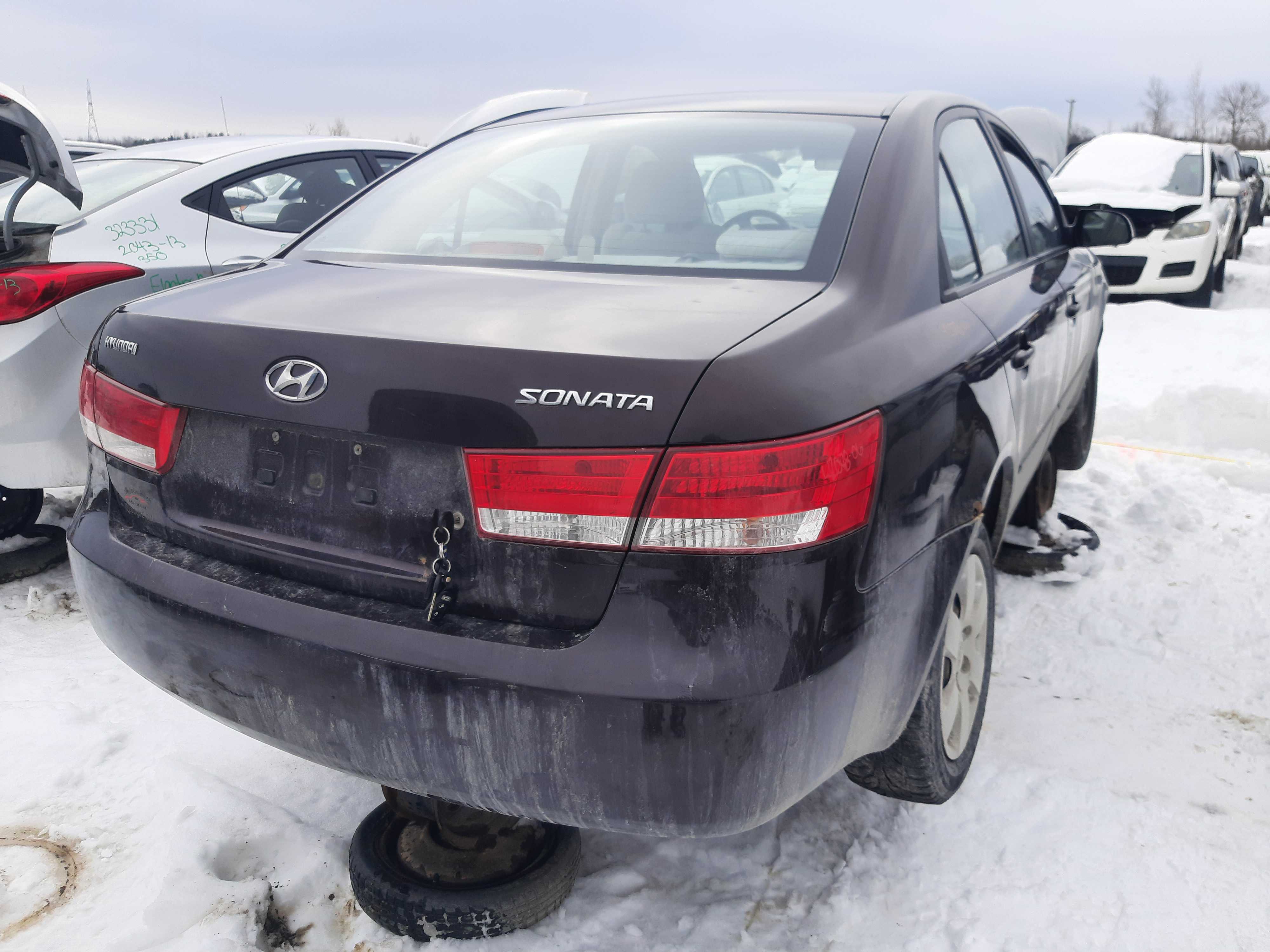 HYUNDAI SONATA 2006