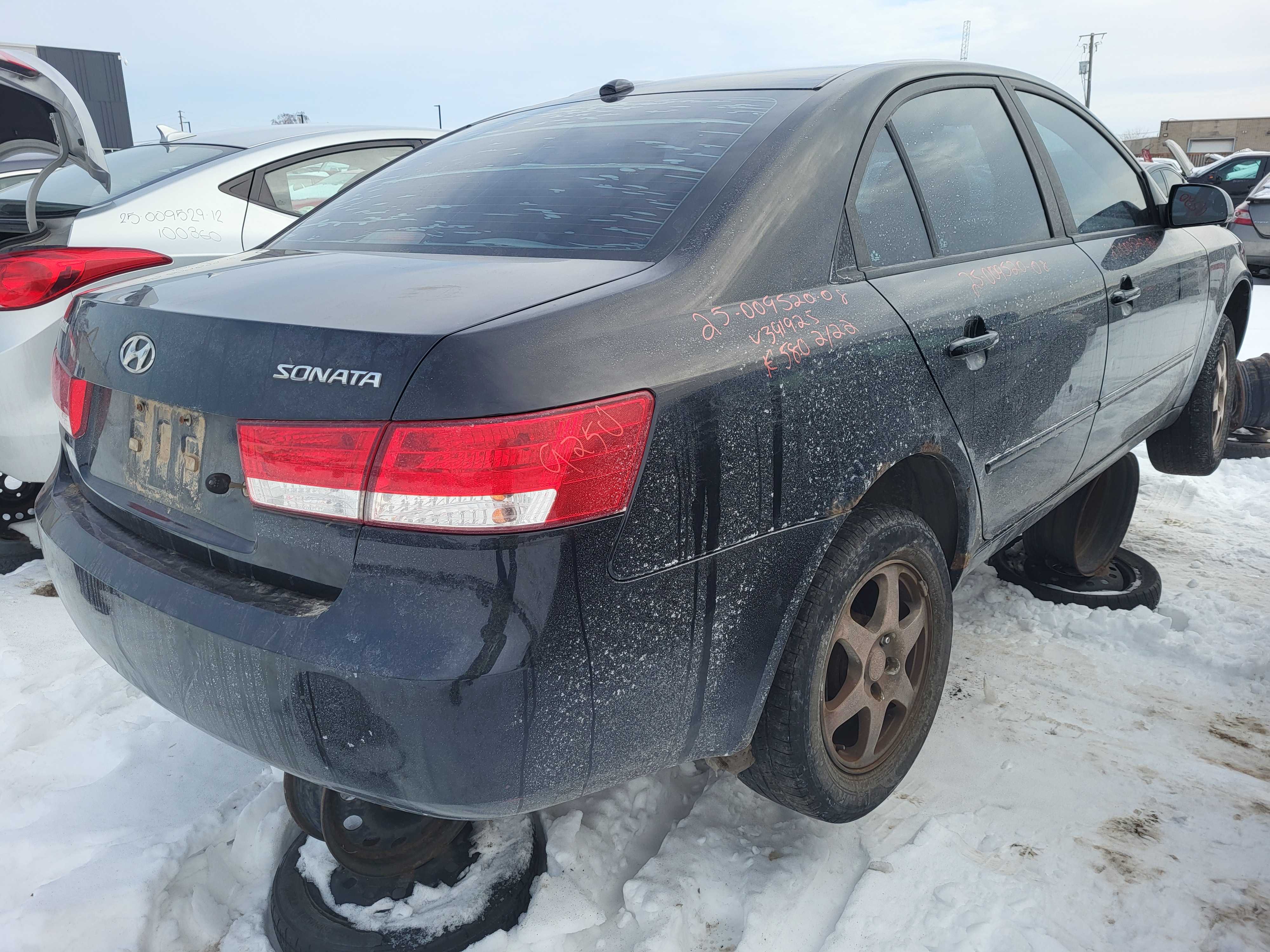 HYUNDAI SONATA 2008