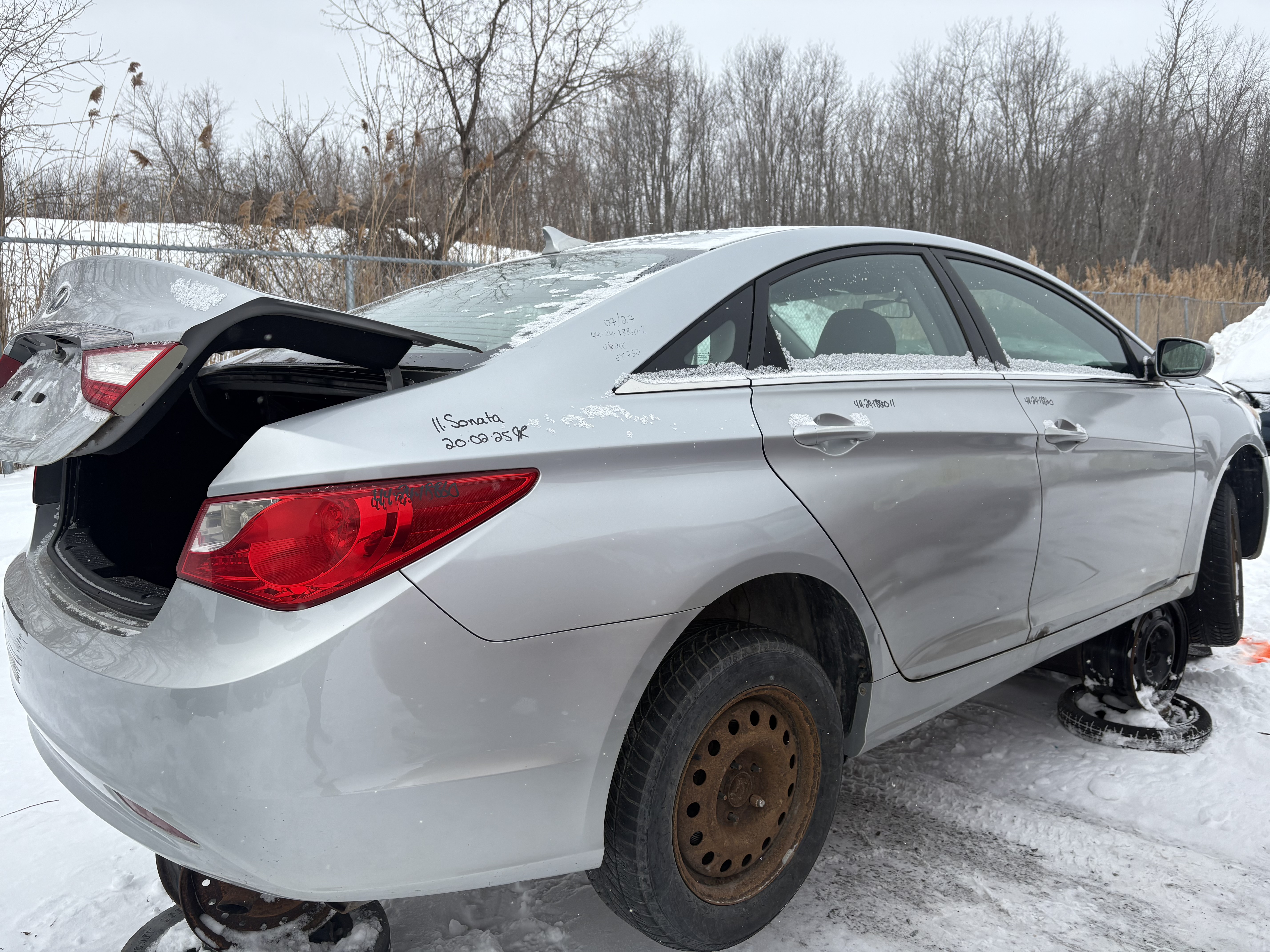 HYUNDAI SONATA 2011