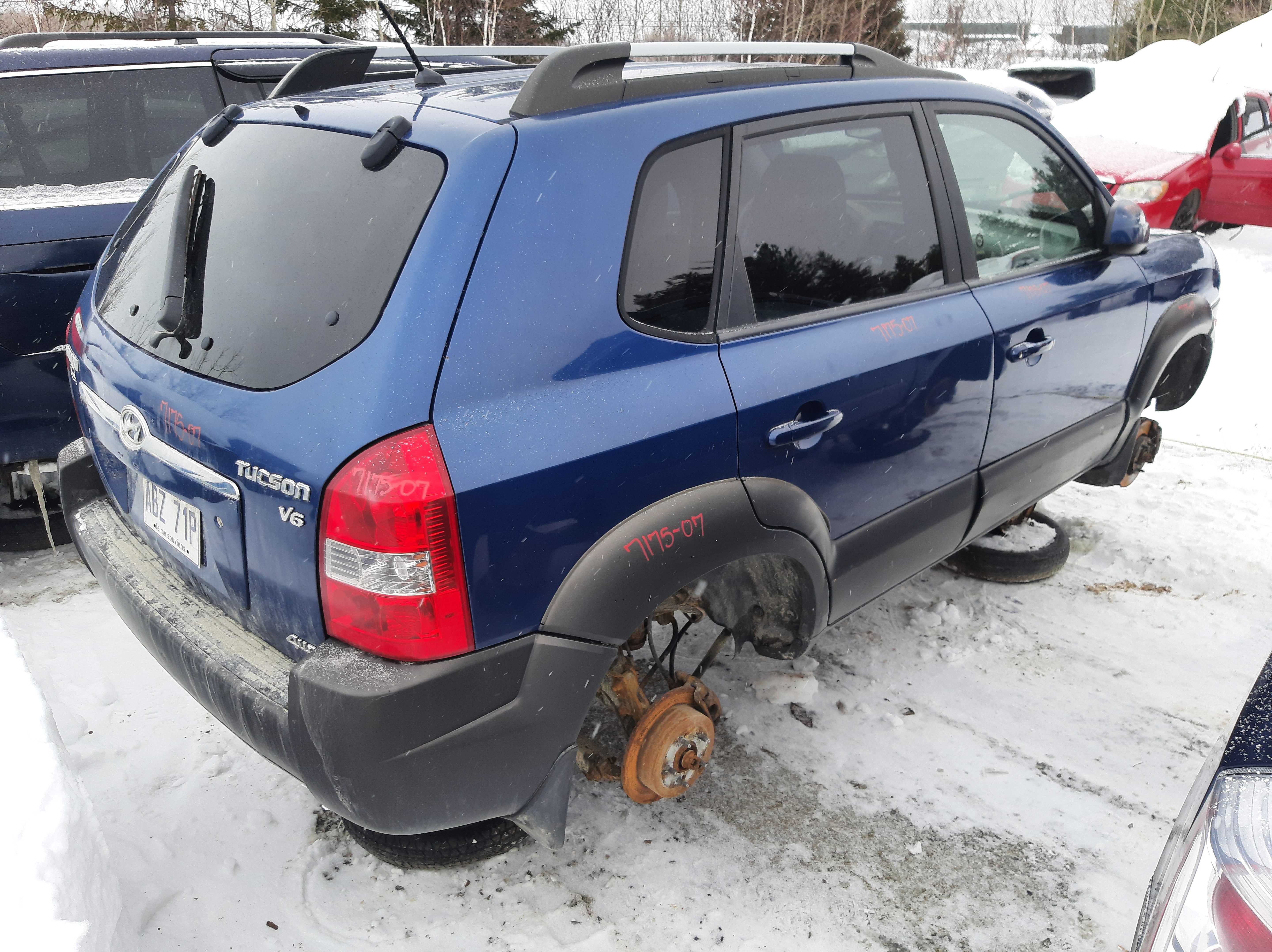 HYUNDAI TUCSON 2007