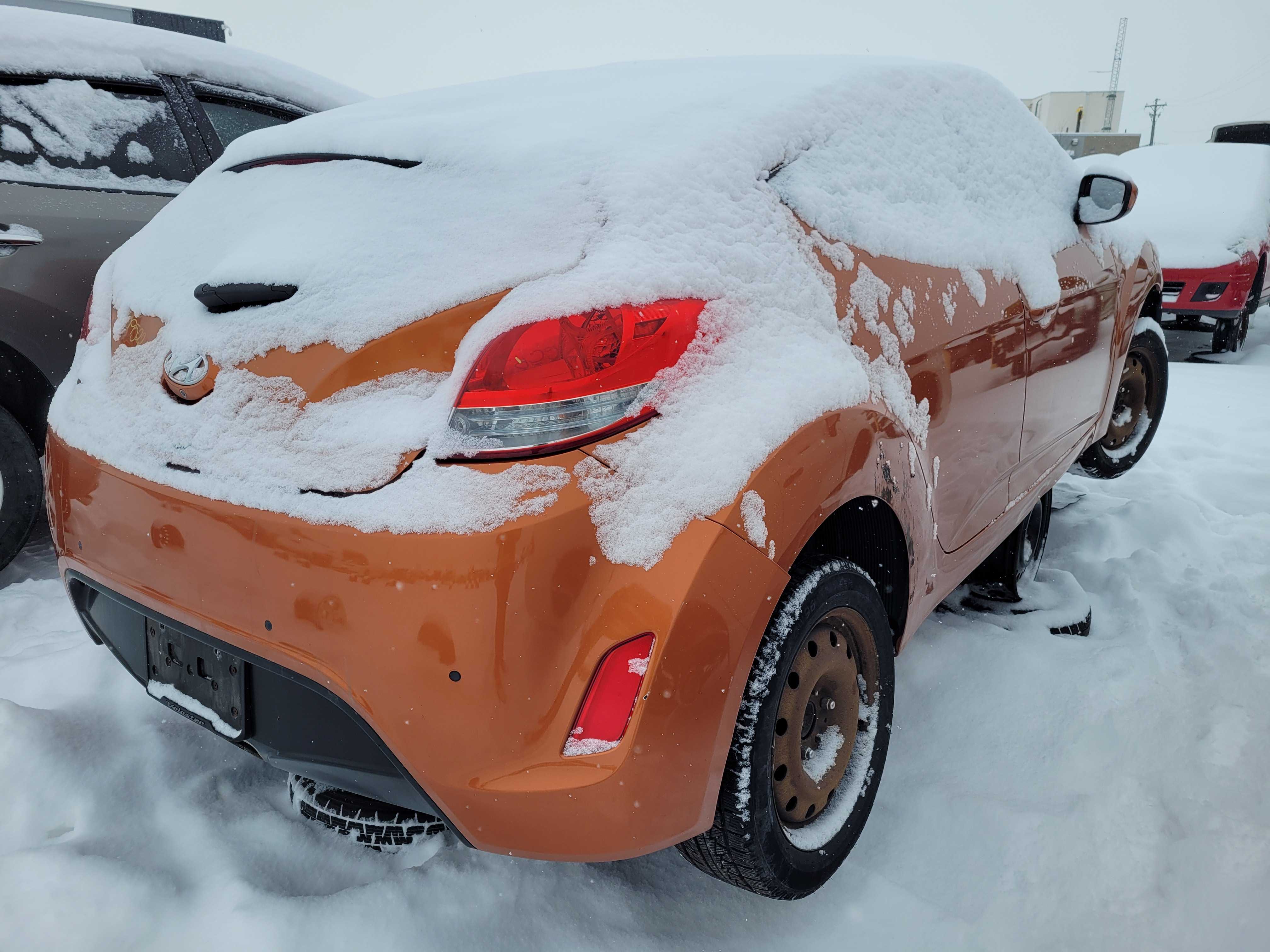 HYUNDAI VELOSTER 2013
