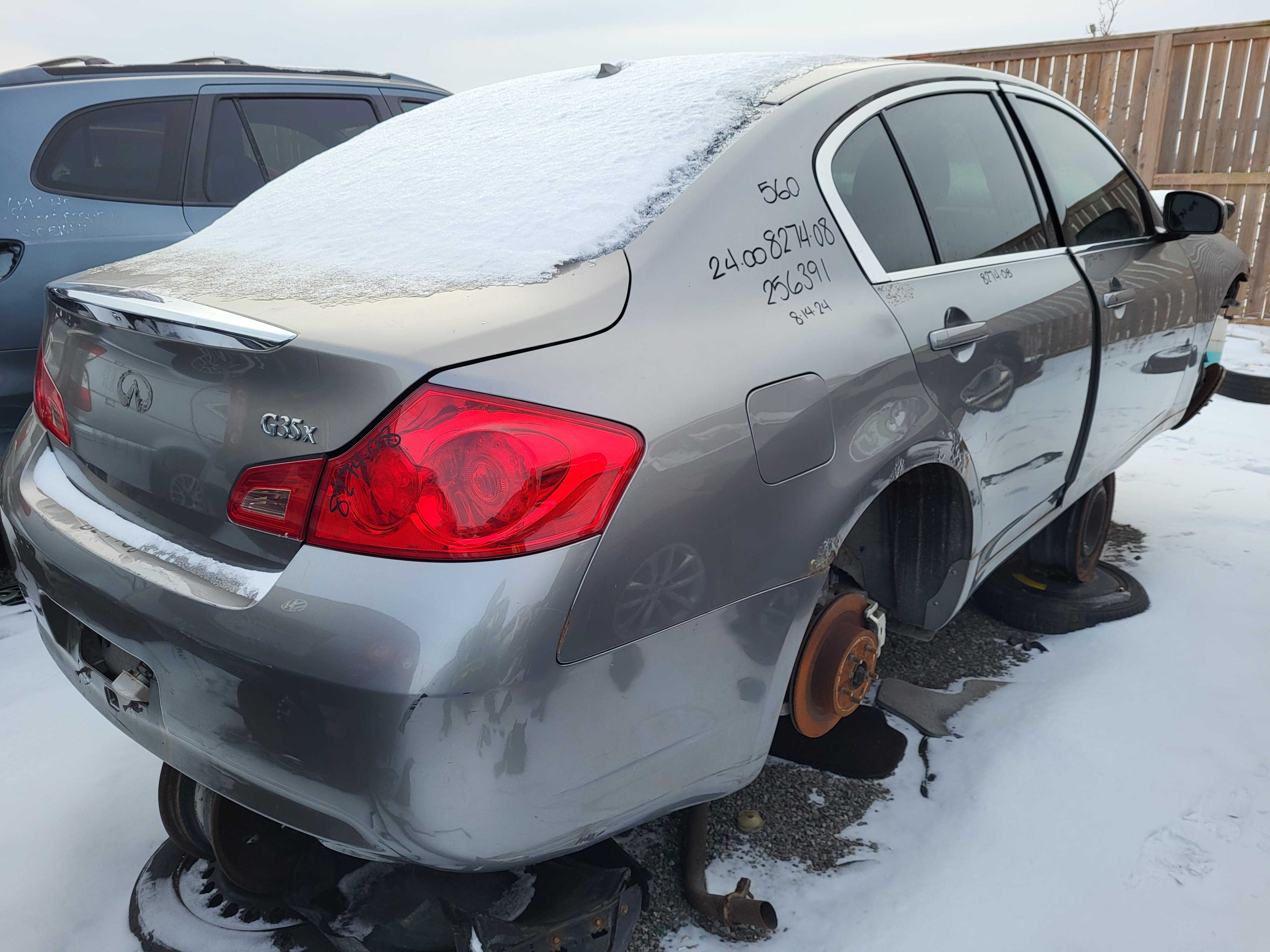 INFINITI G35 SEDAN 2008