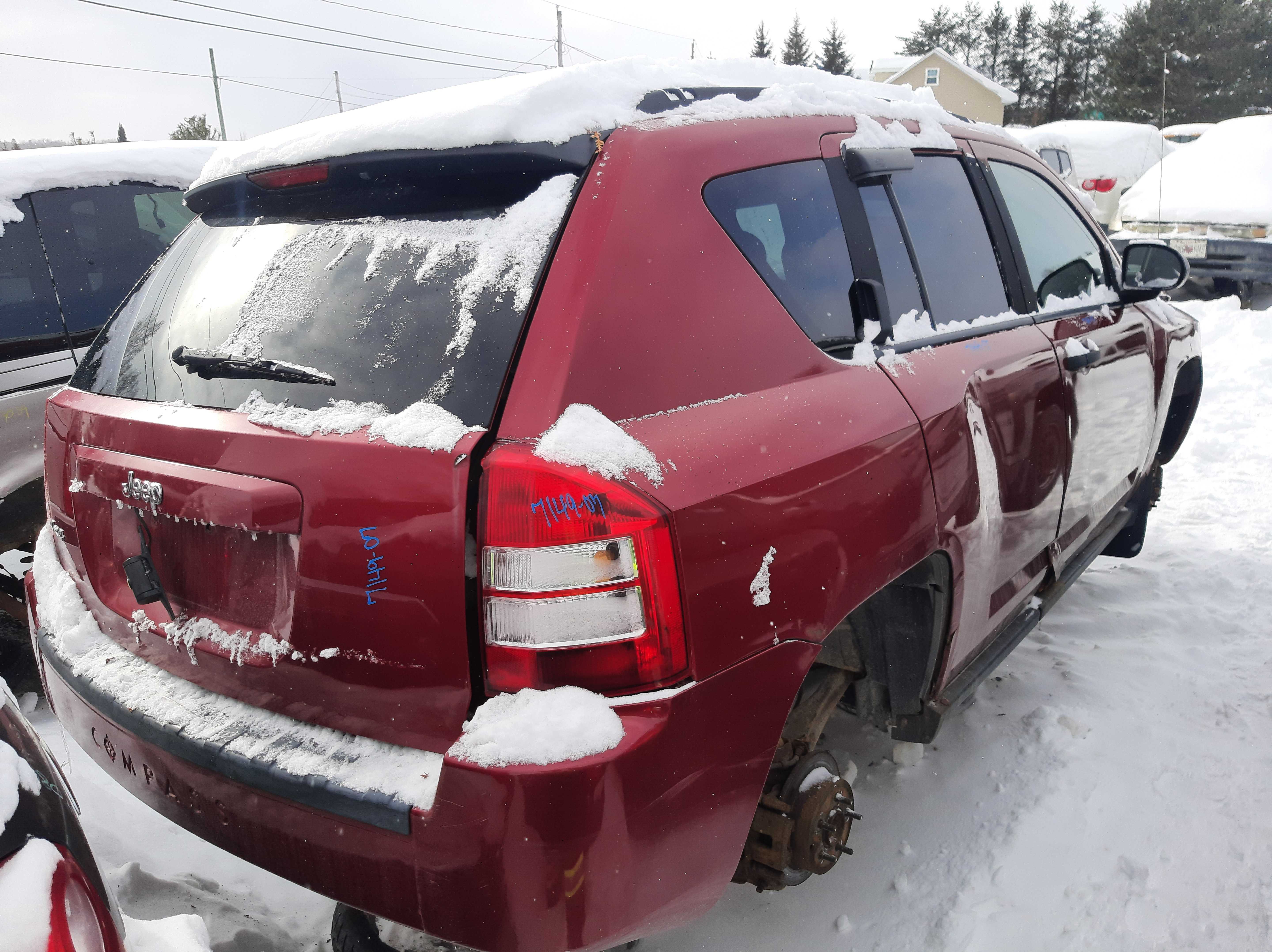 JEEP COMPASS 2007