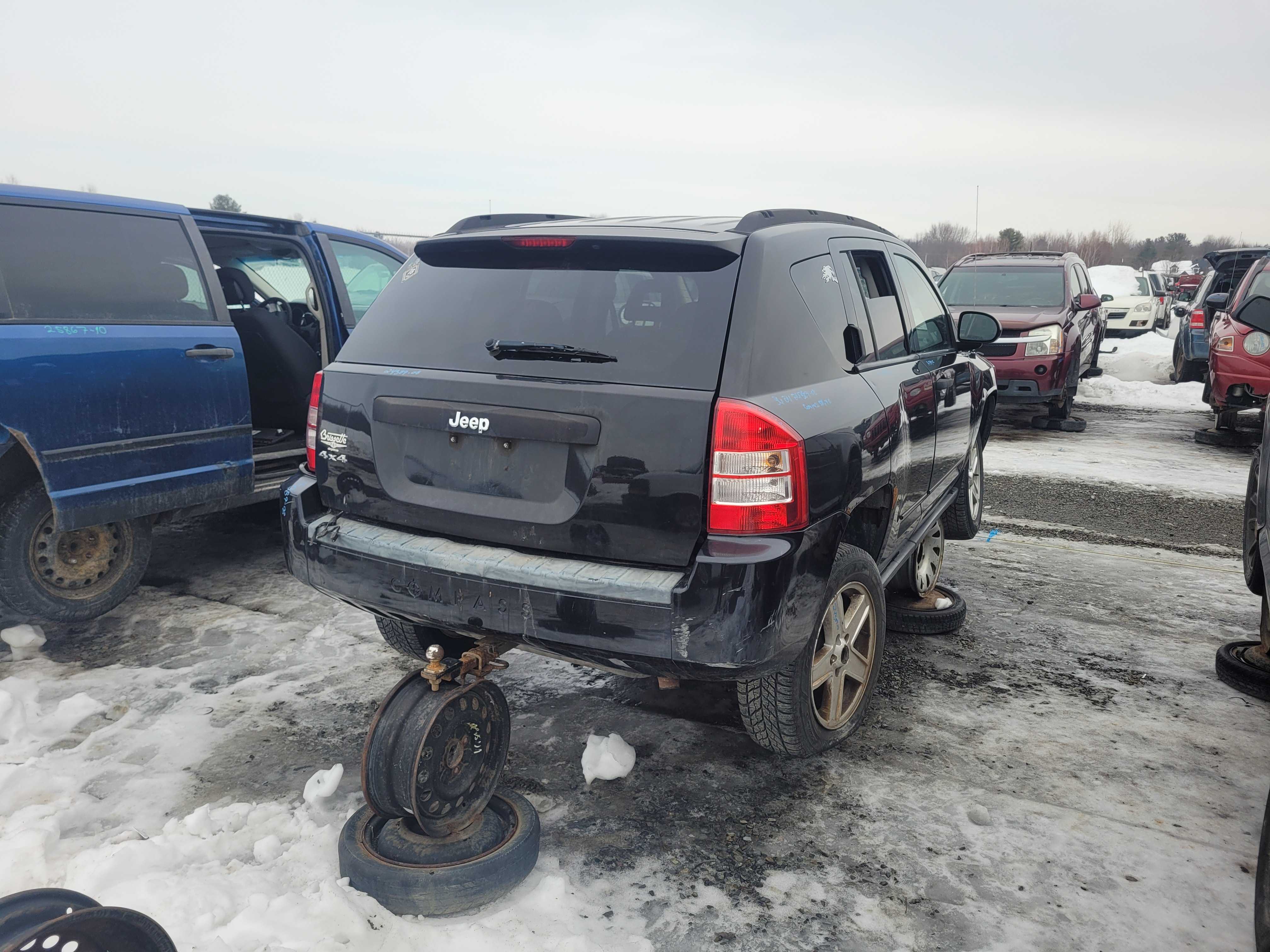 JEEP COMPASS 2008