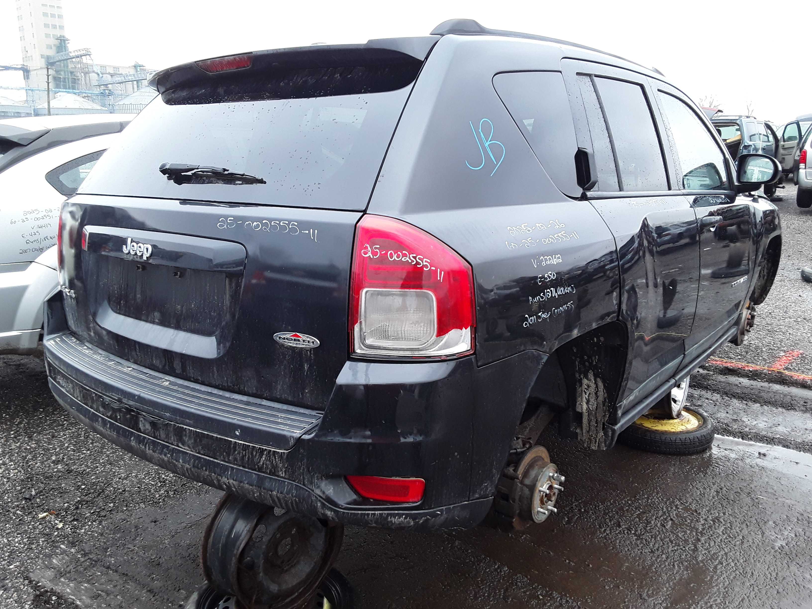 JEEP COMPASS 2011