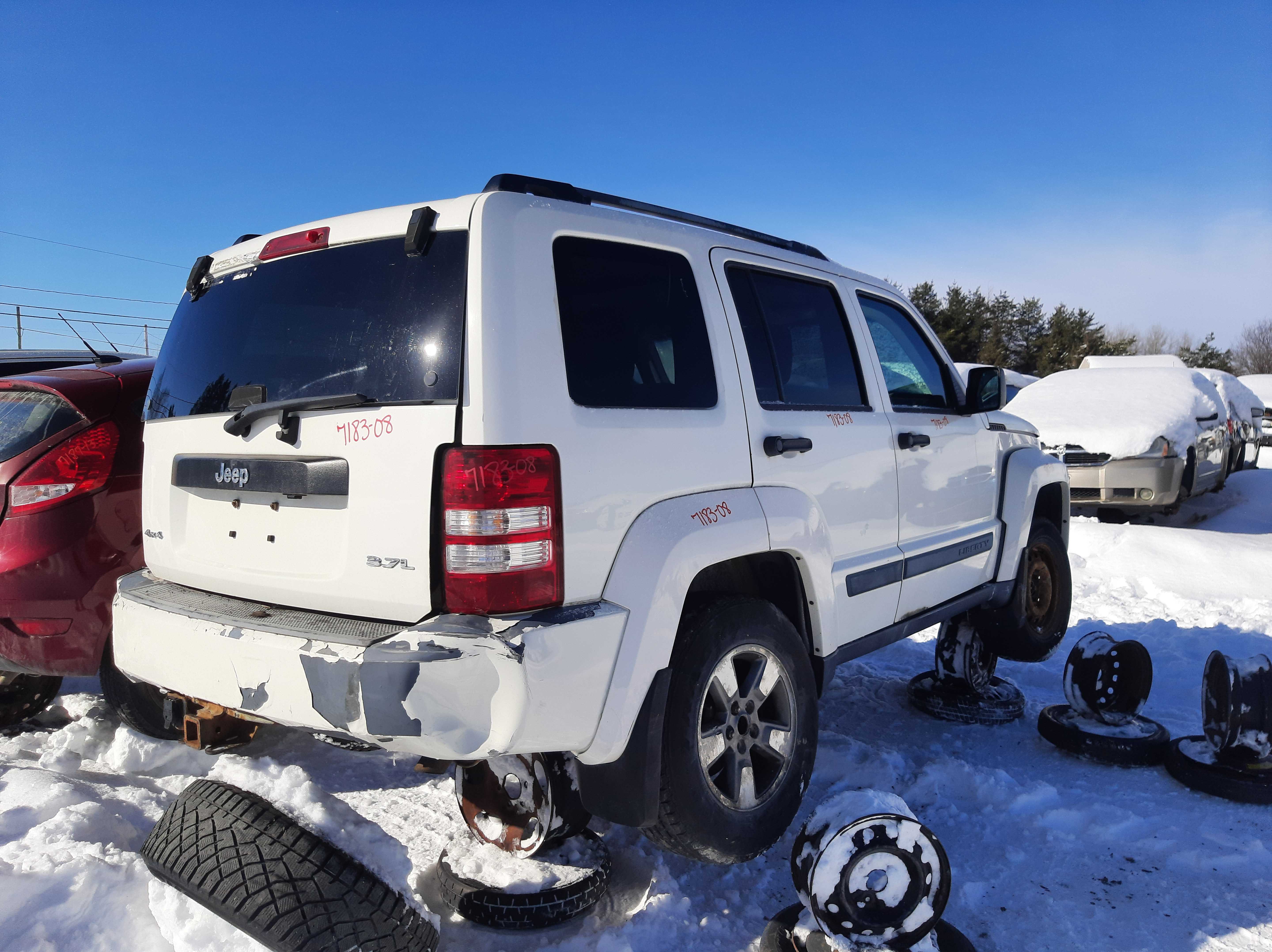 JEEP LIBERTY 2008