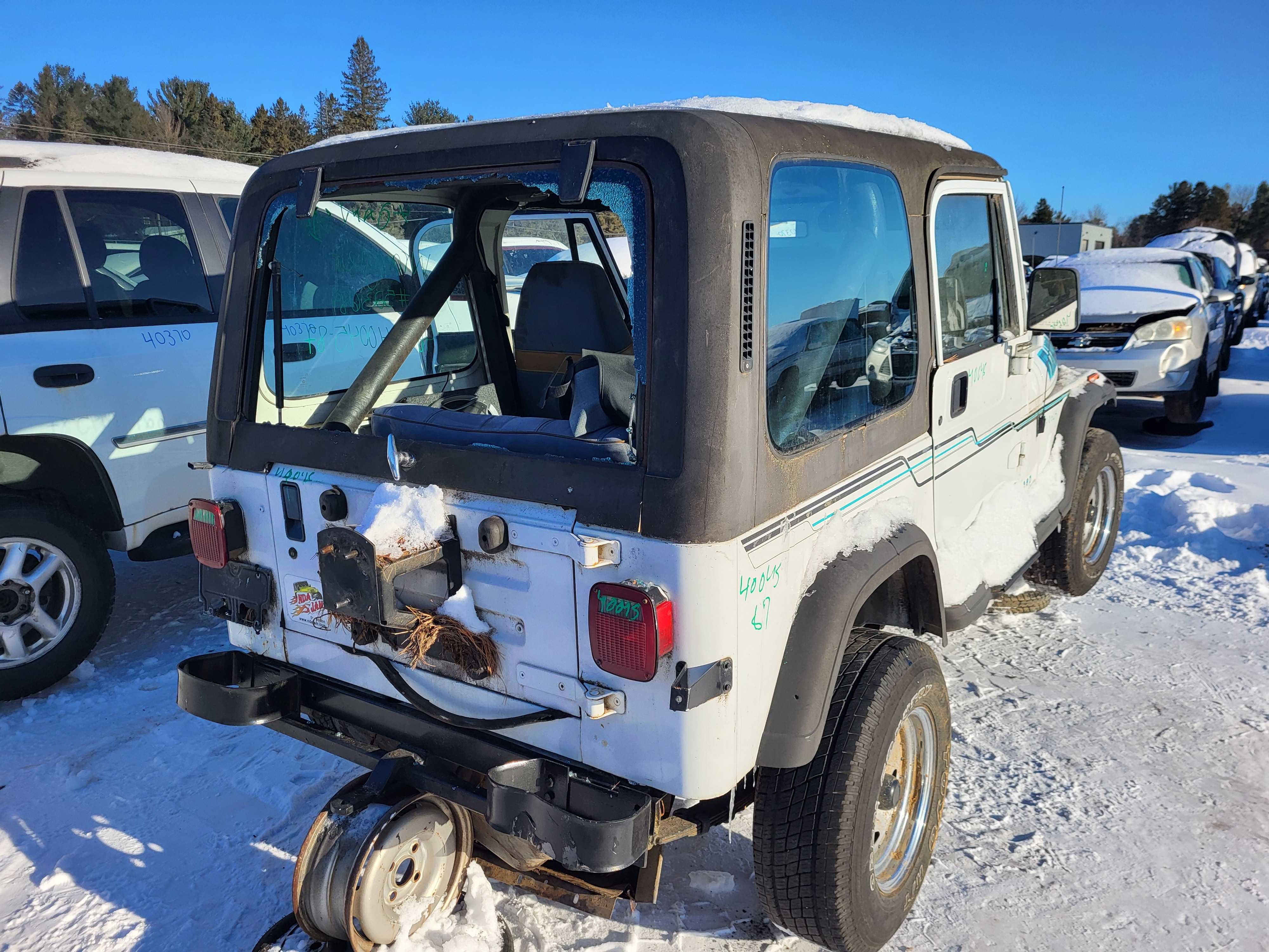 JEEP WRANGLER 1987