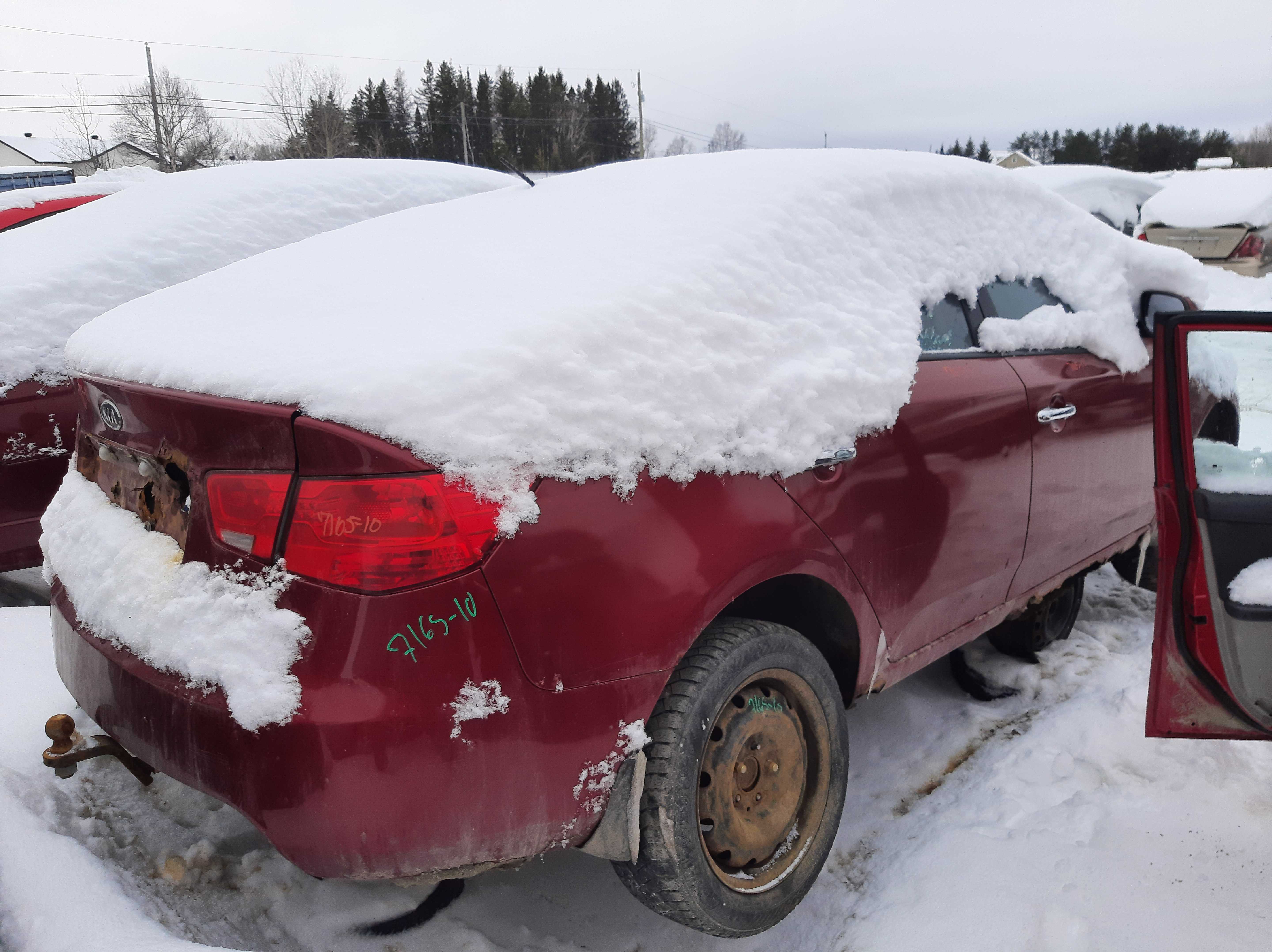 KIA FORTE 2010