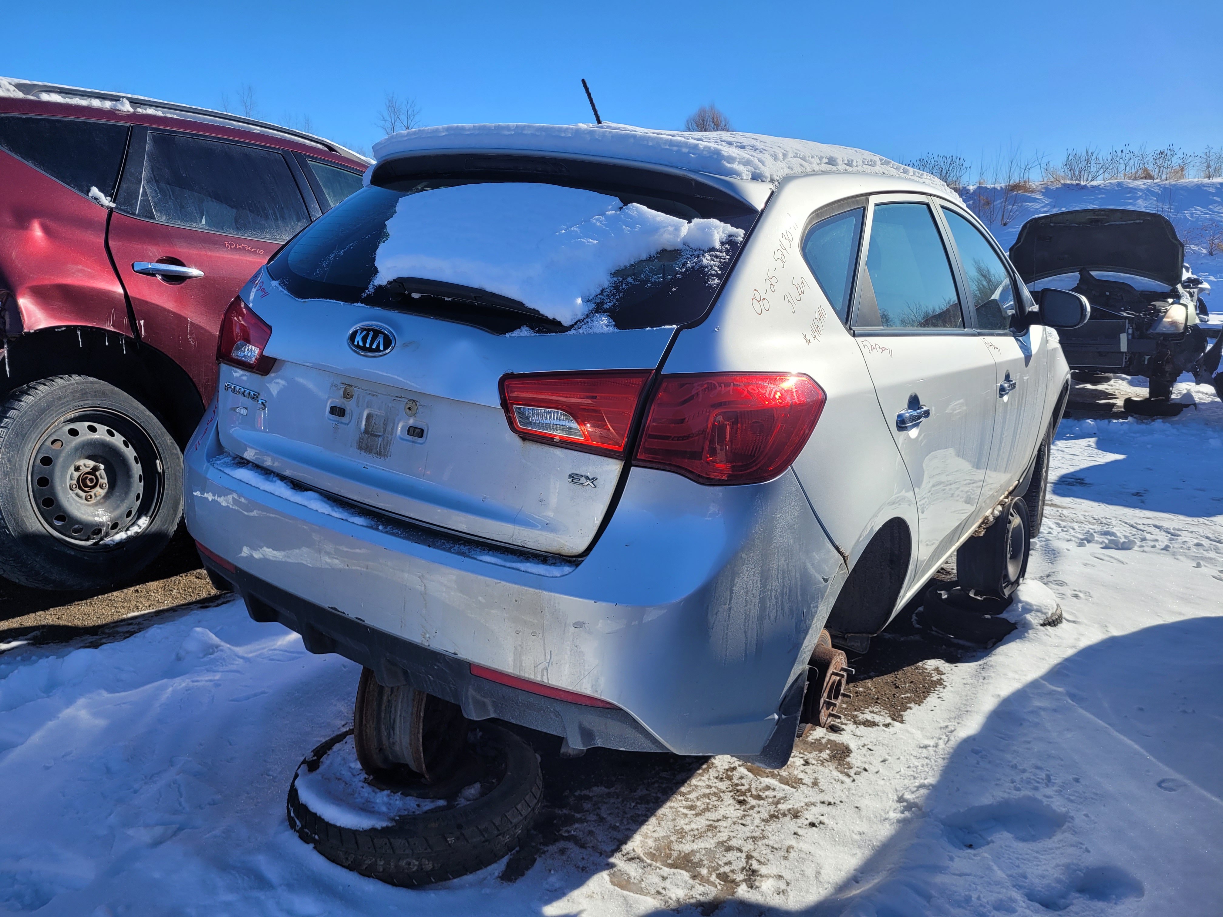 KIA FORTE 2011