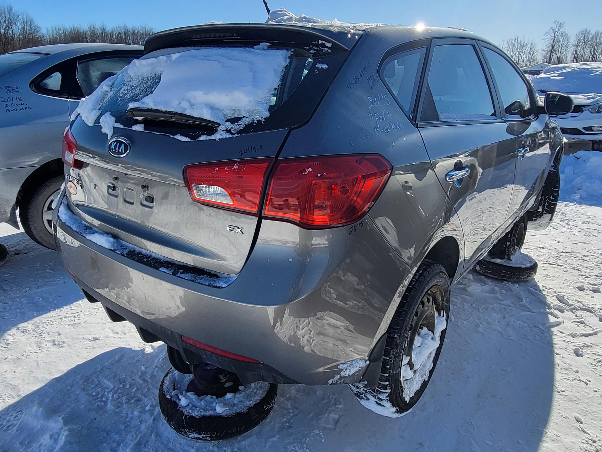 KIA FORTE 2011