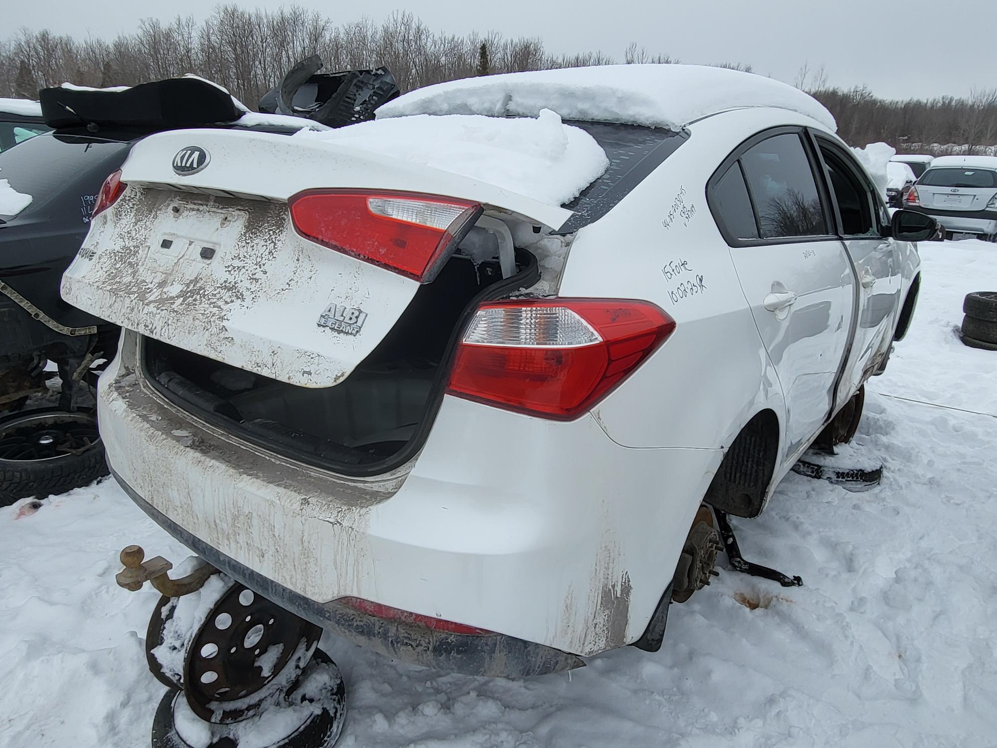 KIA FORTE 2015