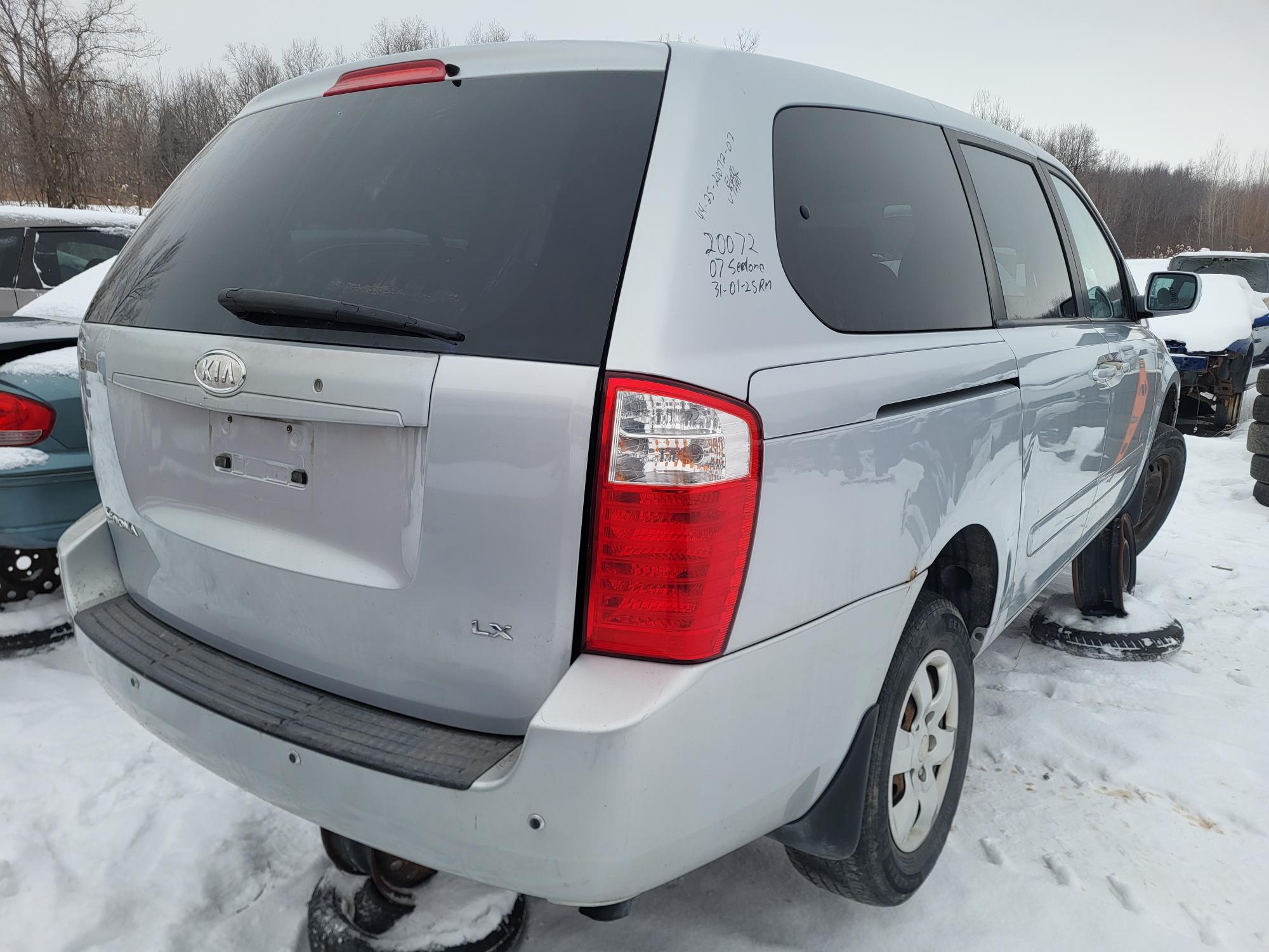 KIA SEDONA 2007