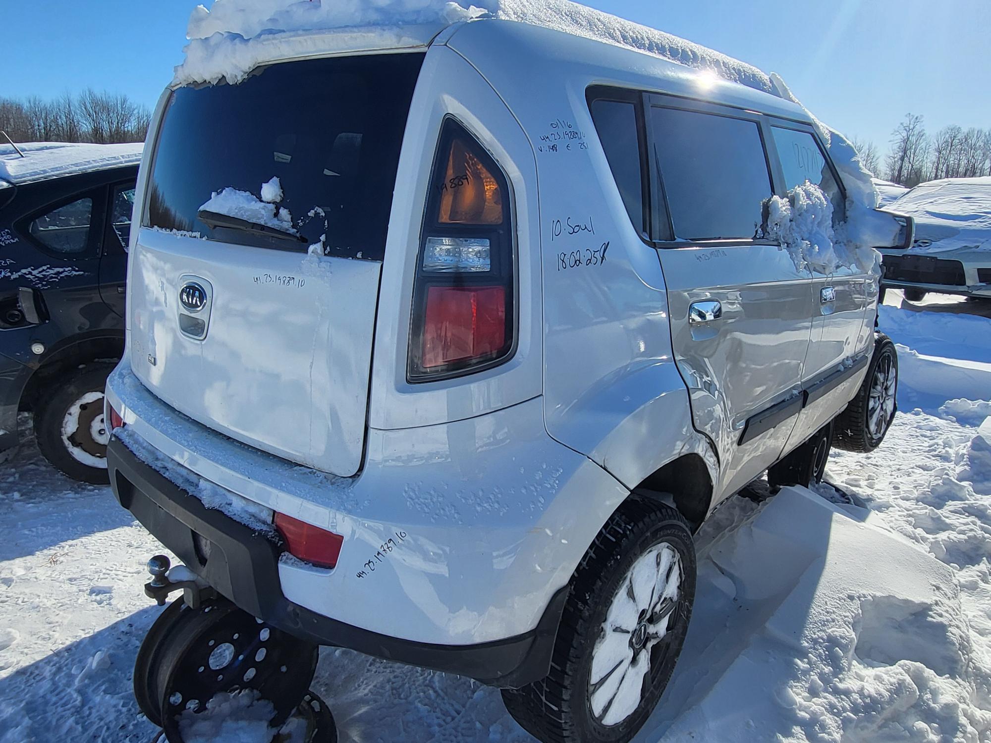 KIA SOUL 2010