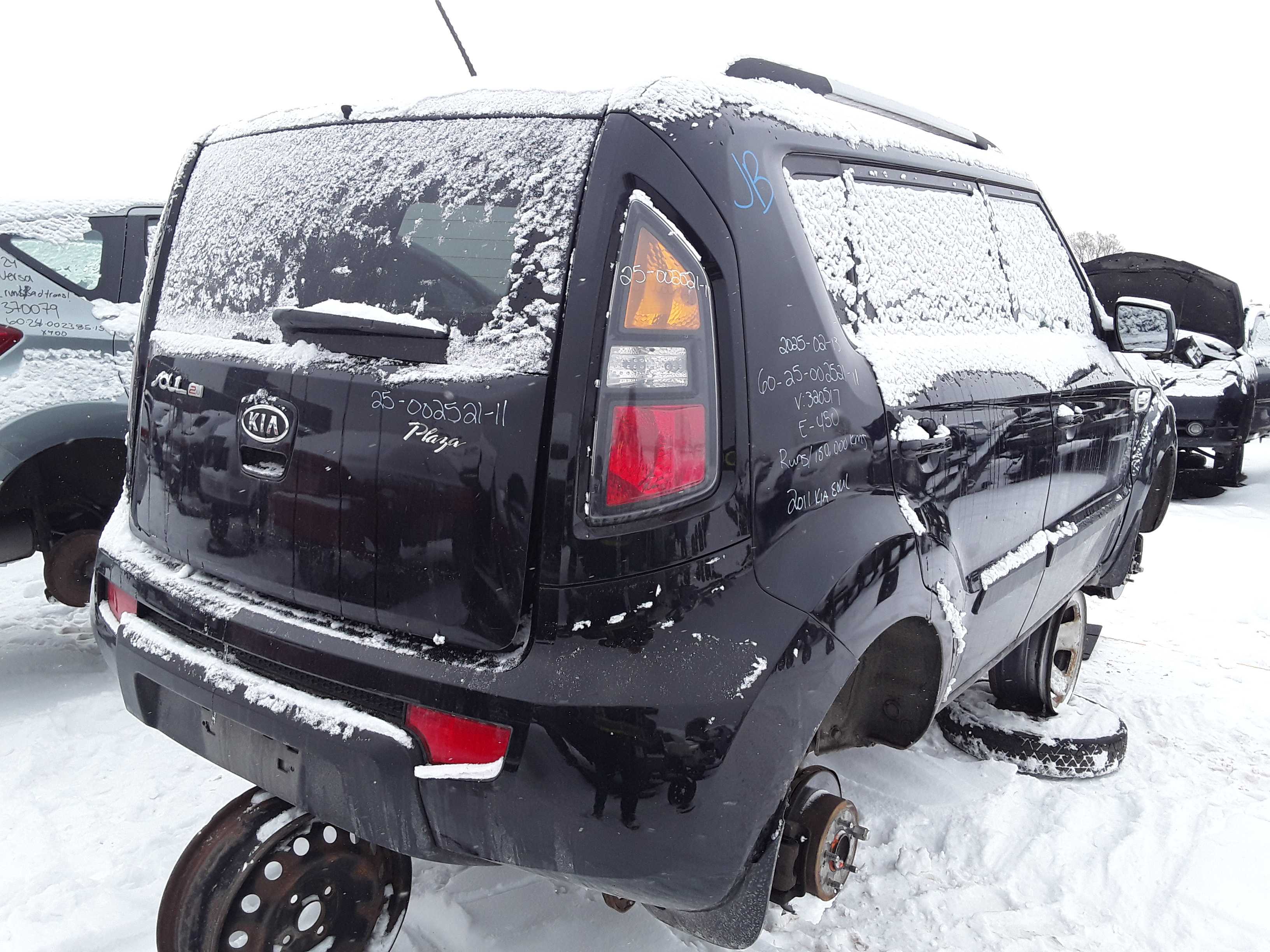 KIA SOUL 2011