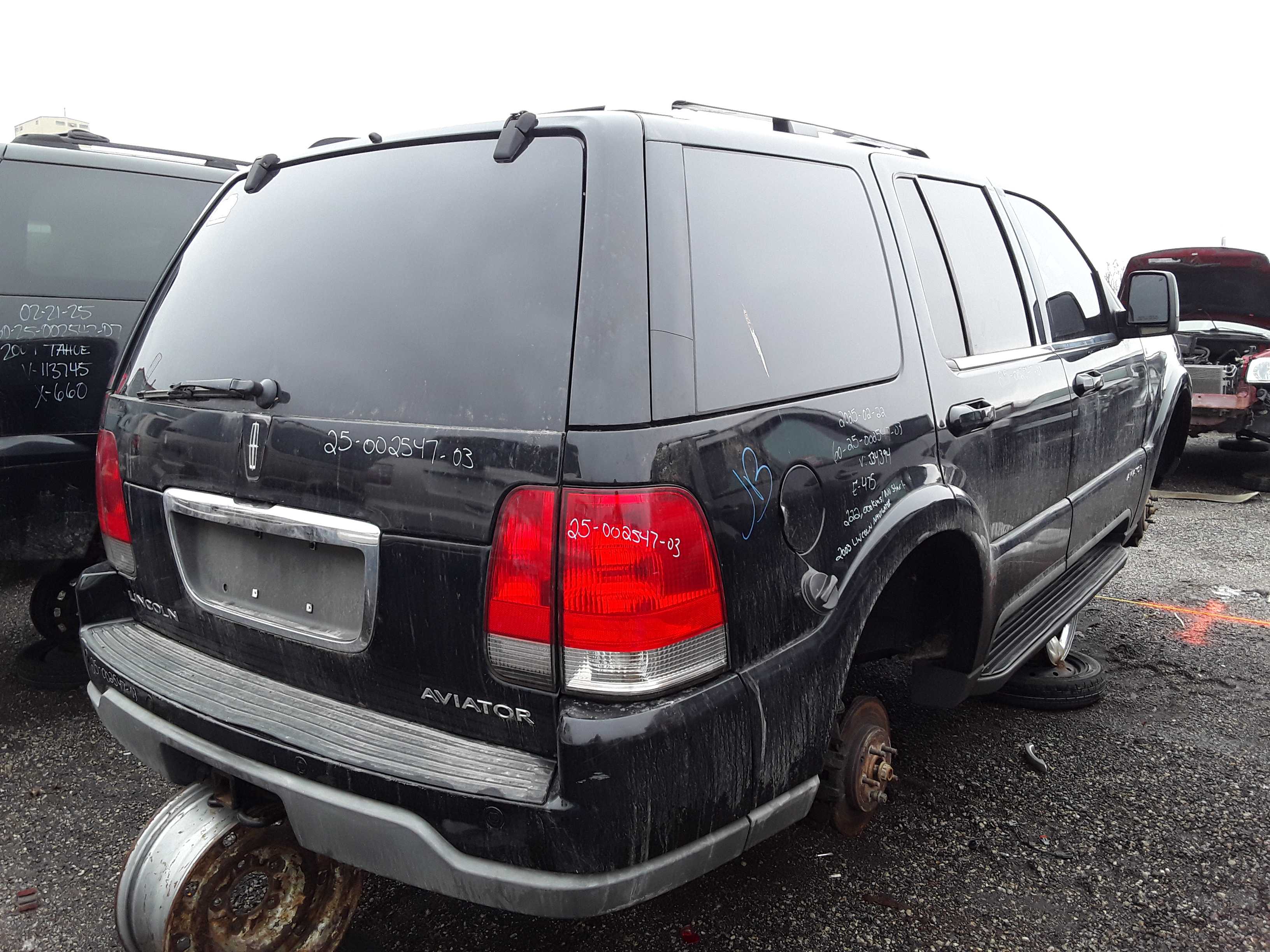 LINCOLN AVIATOR 2003