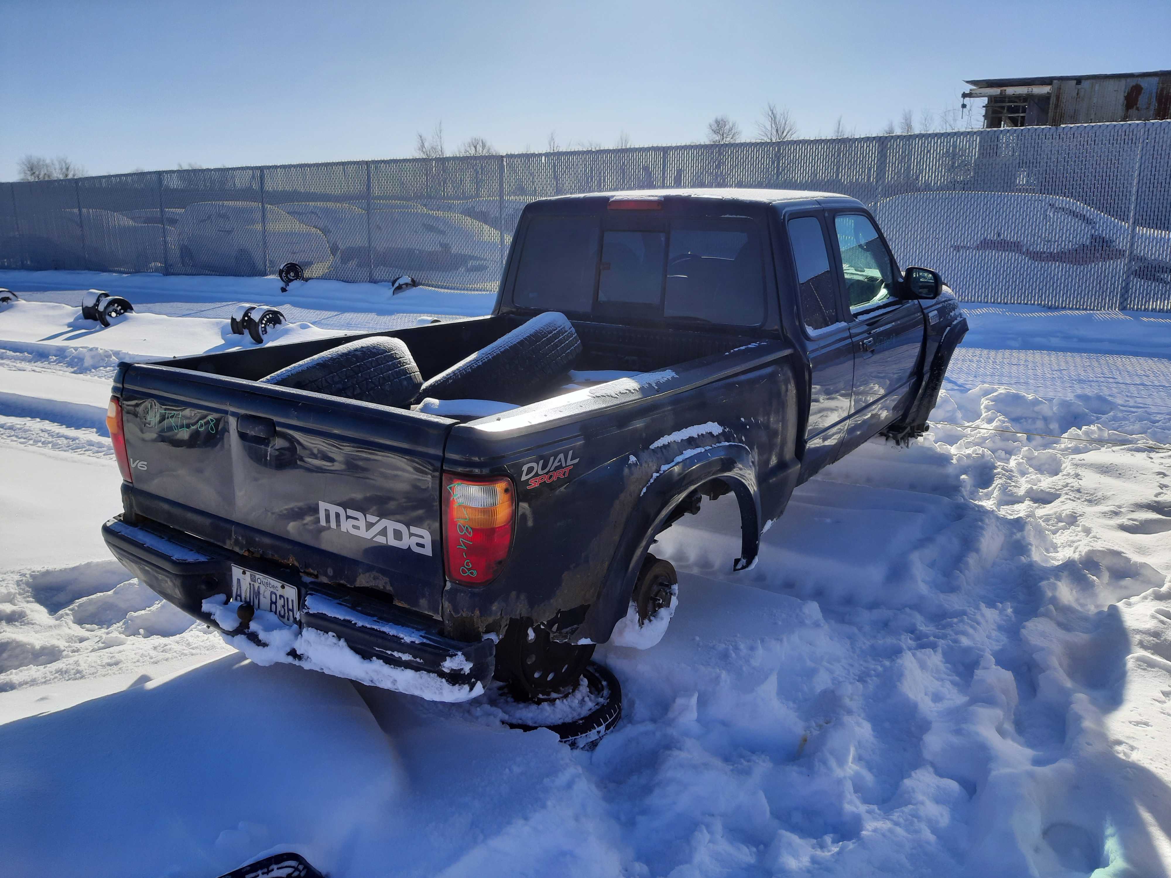 MAZDA B-SERIES PICKUP 2003