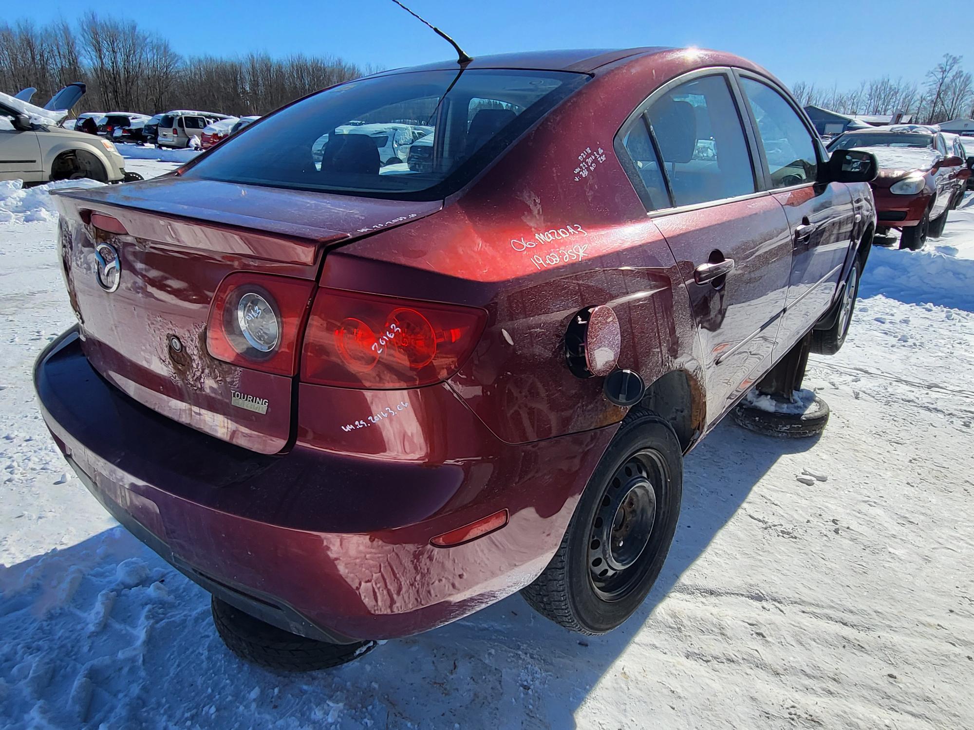 MAZDA MAZDA3 2006