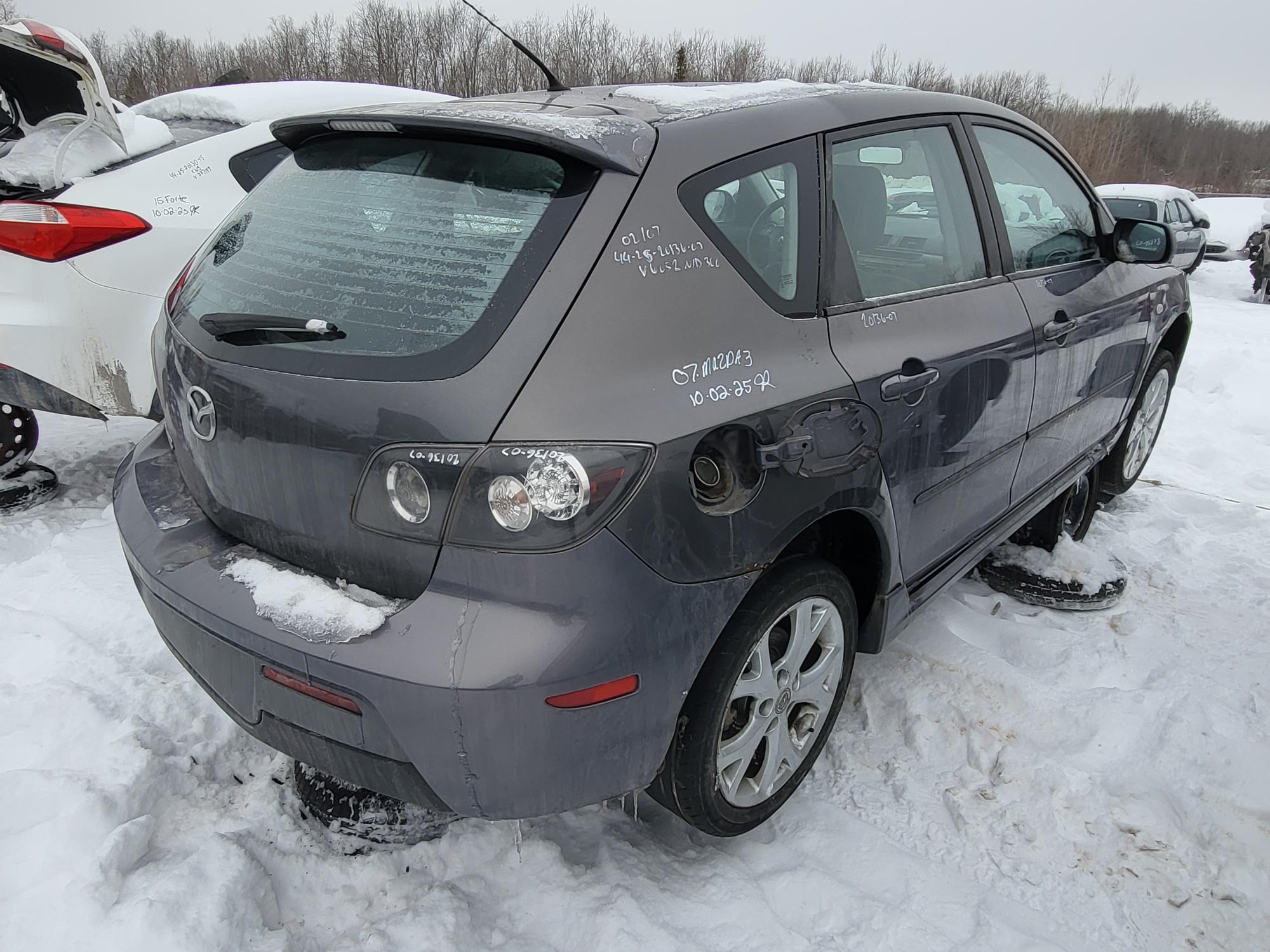 MAZDA MAZDA3 2007