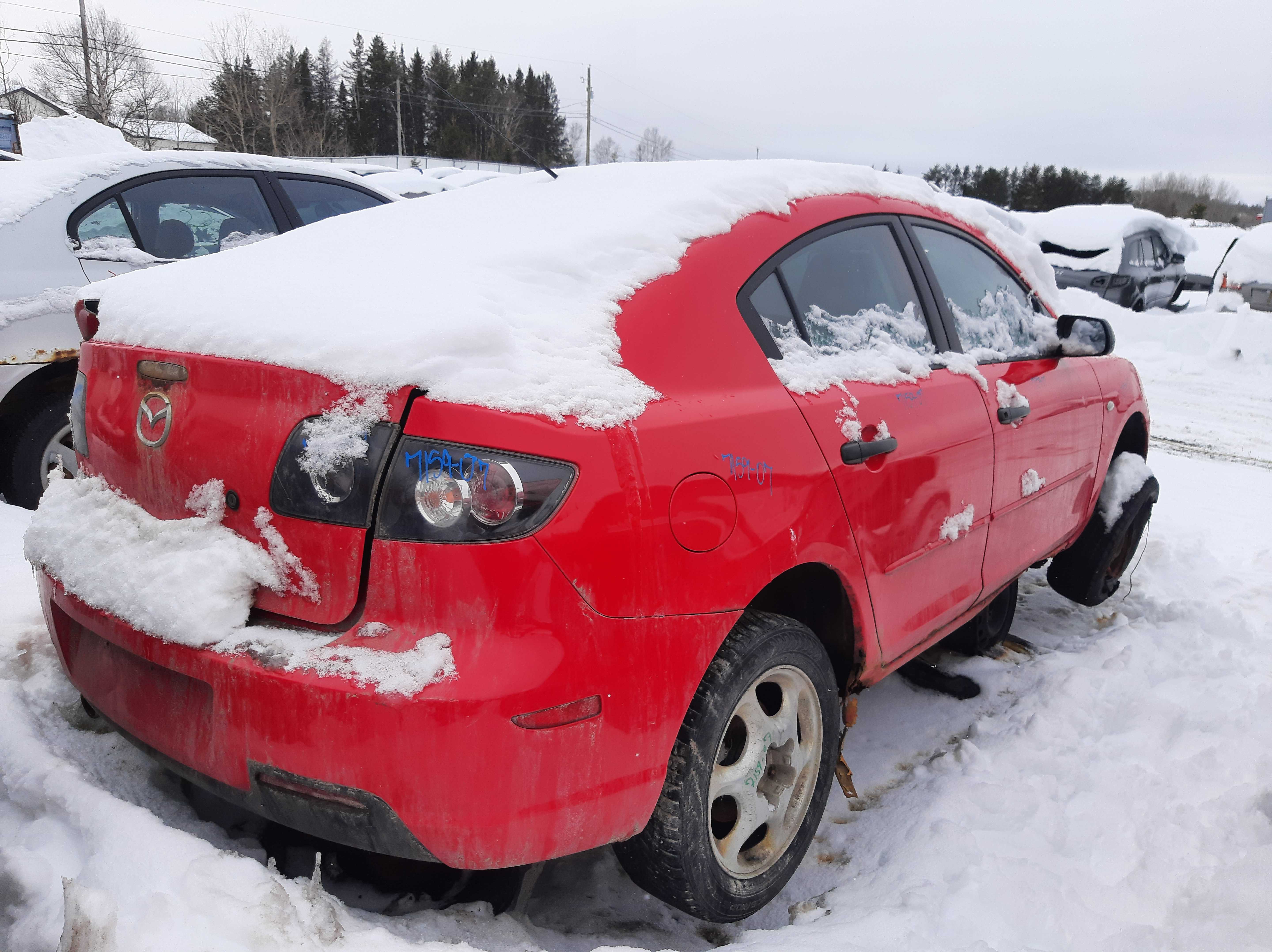 MAZDA MAZDA3 2007