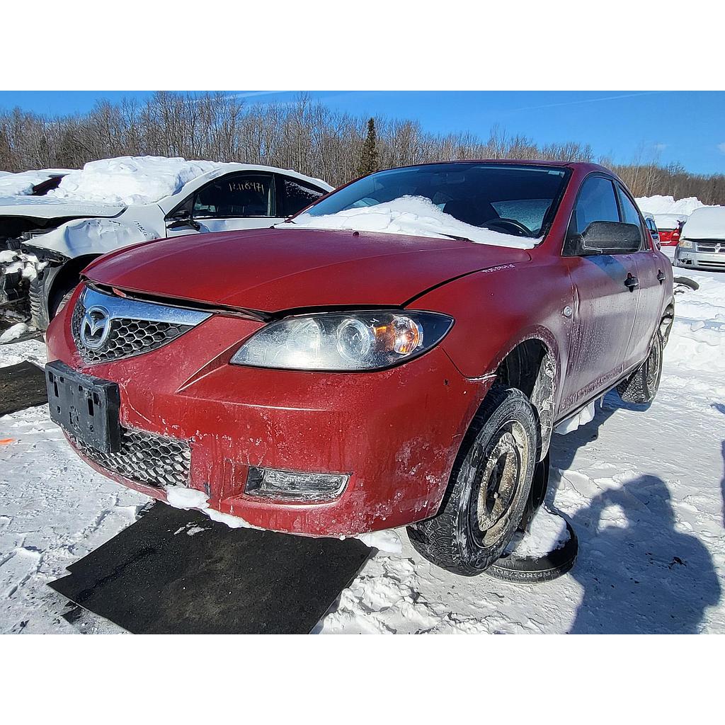 MAZDA MAZDA3 2008
