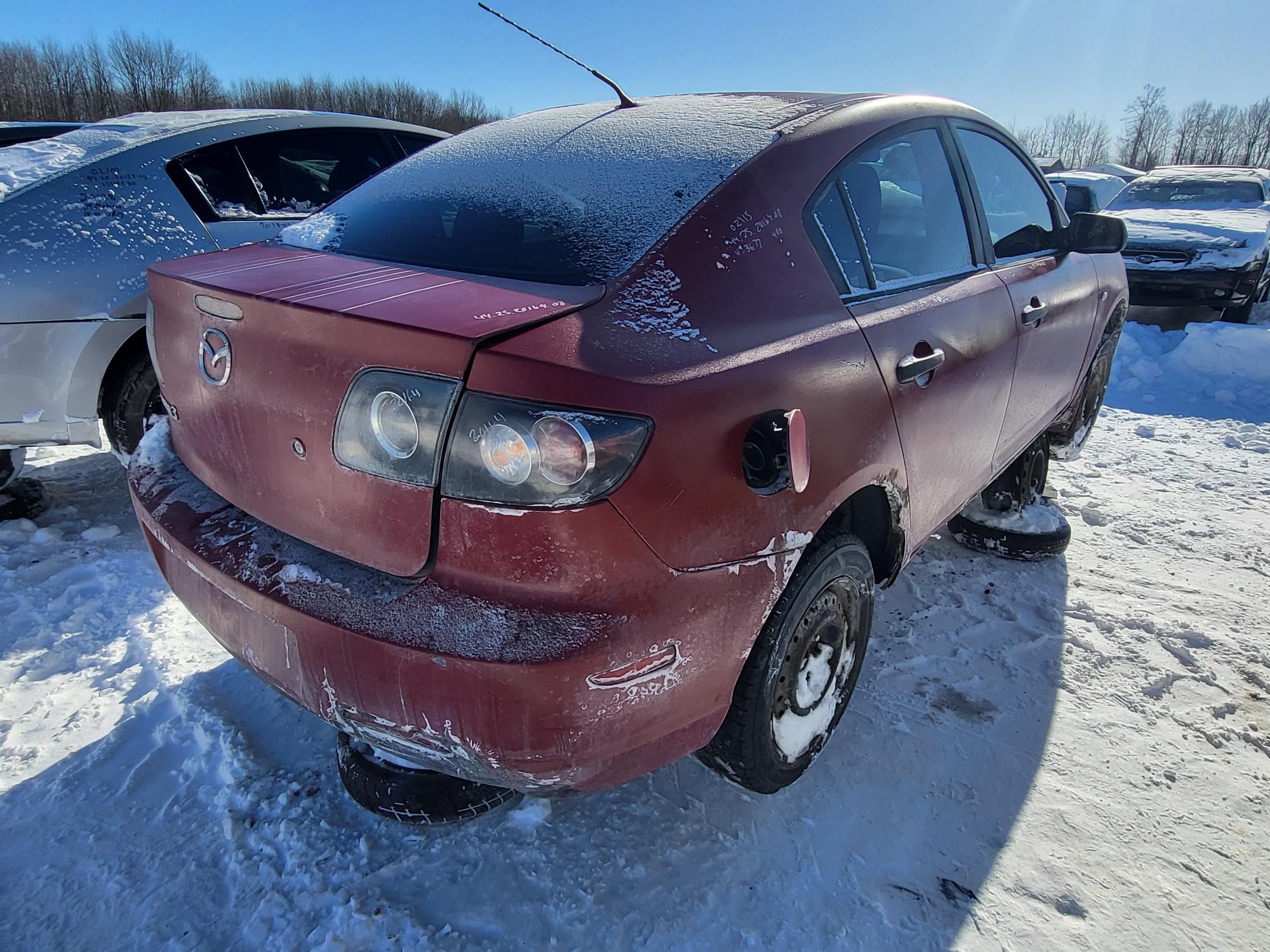 MAZDA MAZDA3 2008