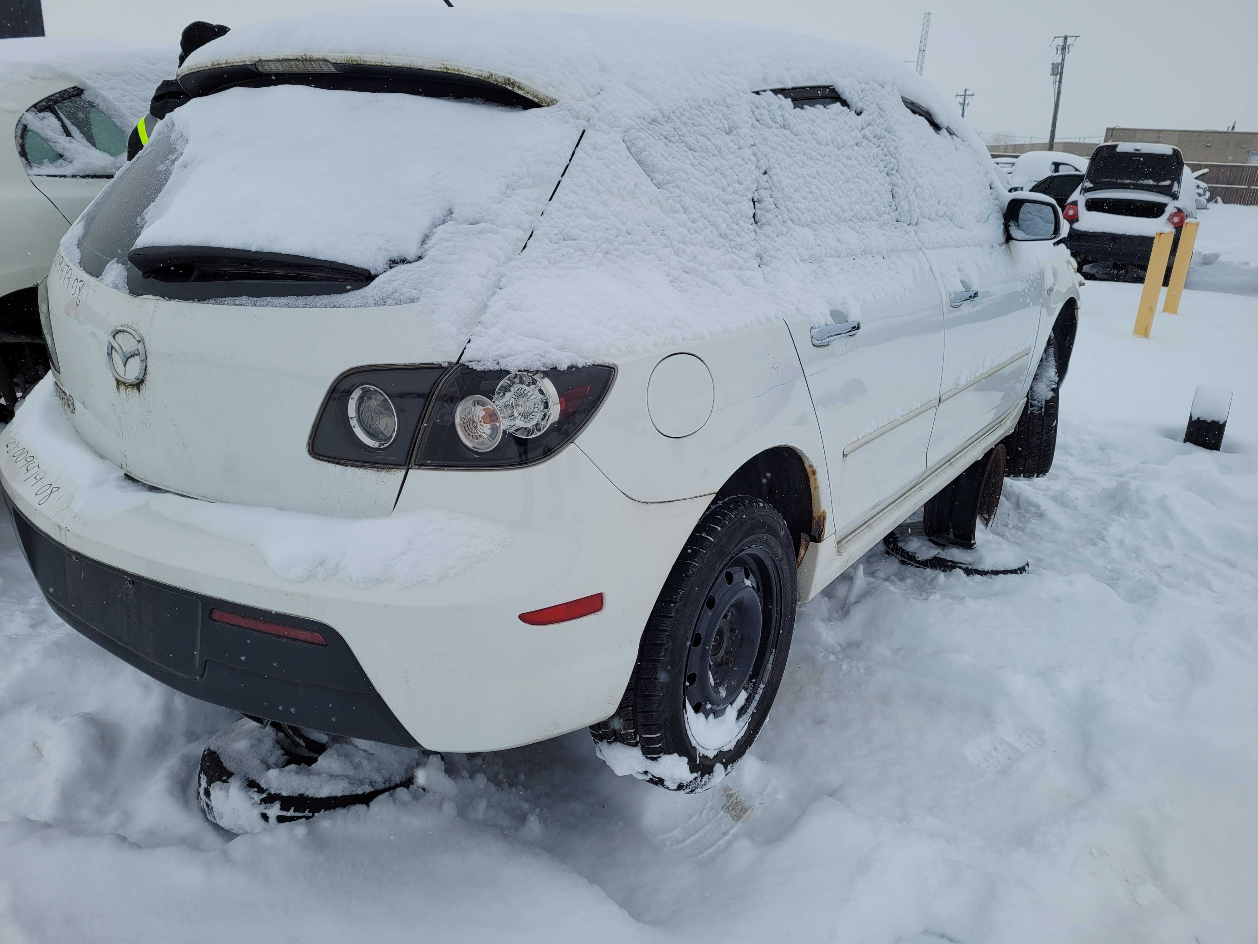 MAZDA MAZDA3 2008