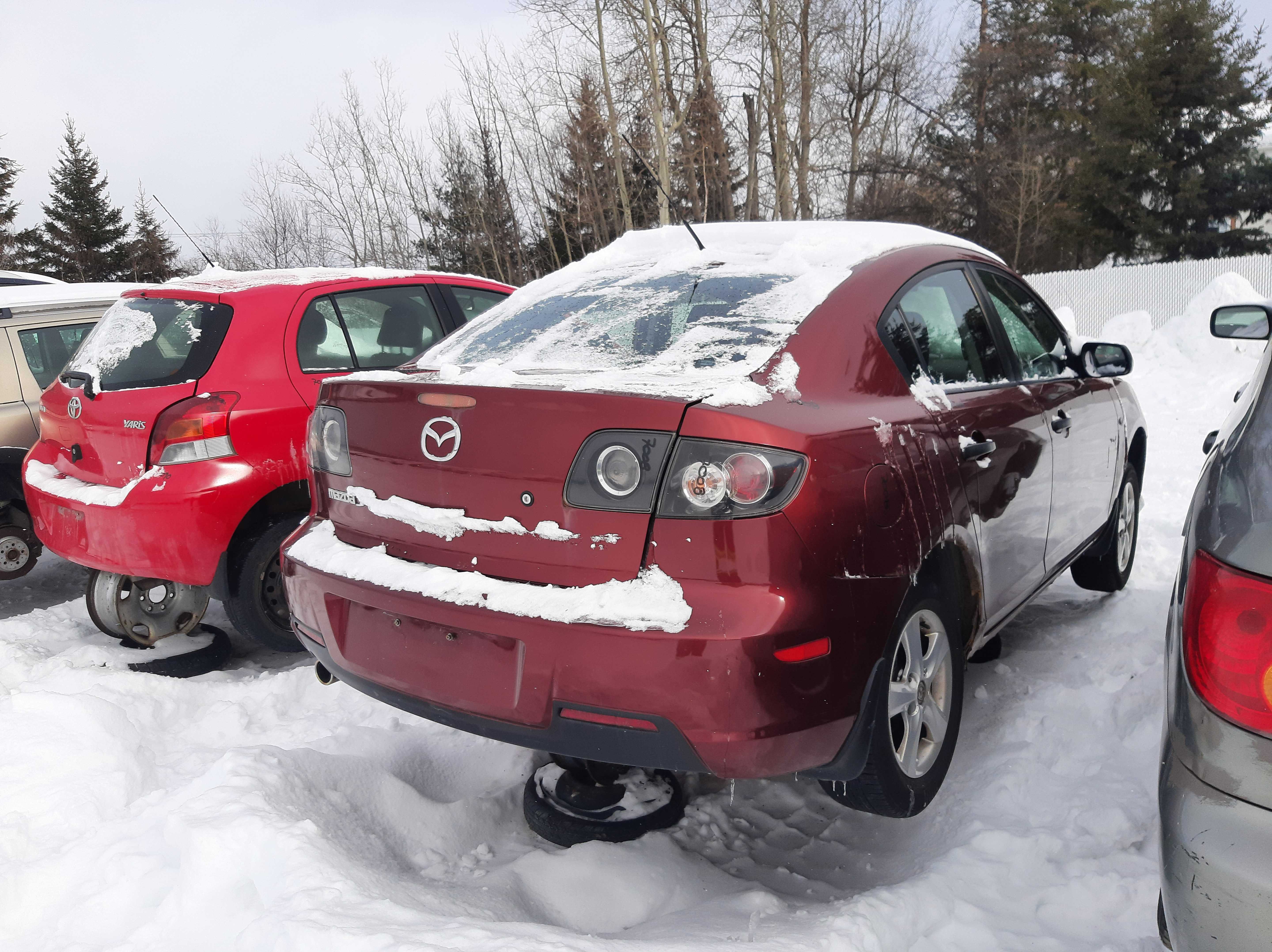 MAZDA MAZDA3 2009