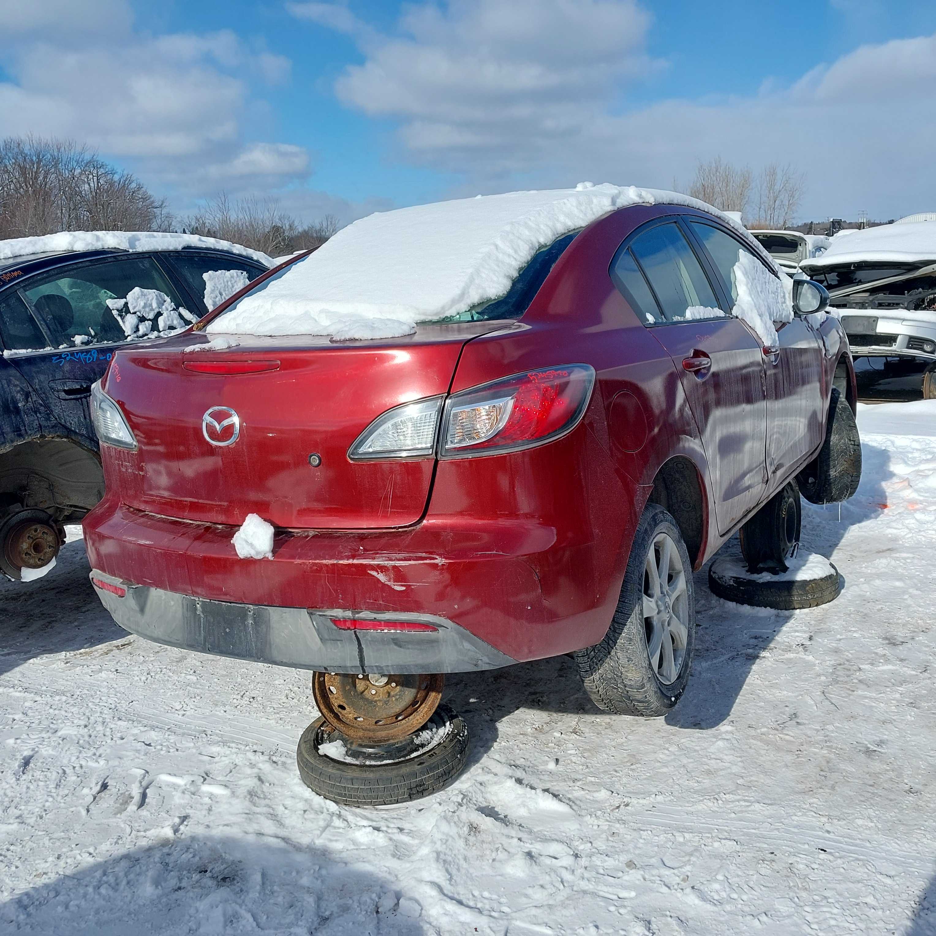 MAZDA MAZDA3 2010