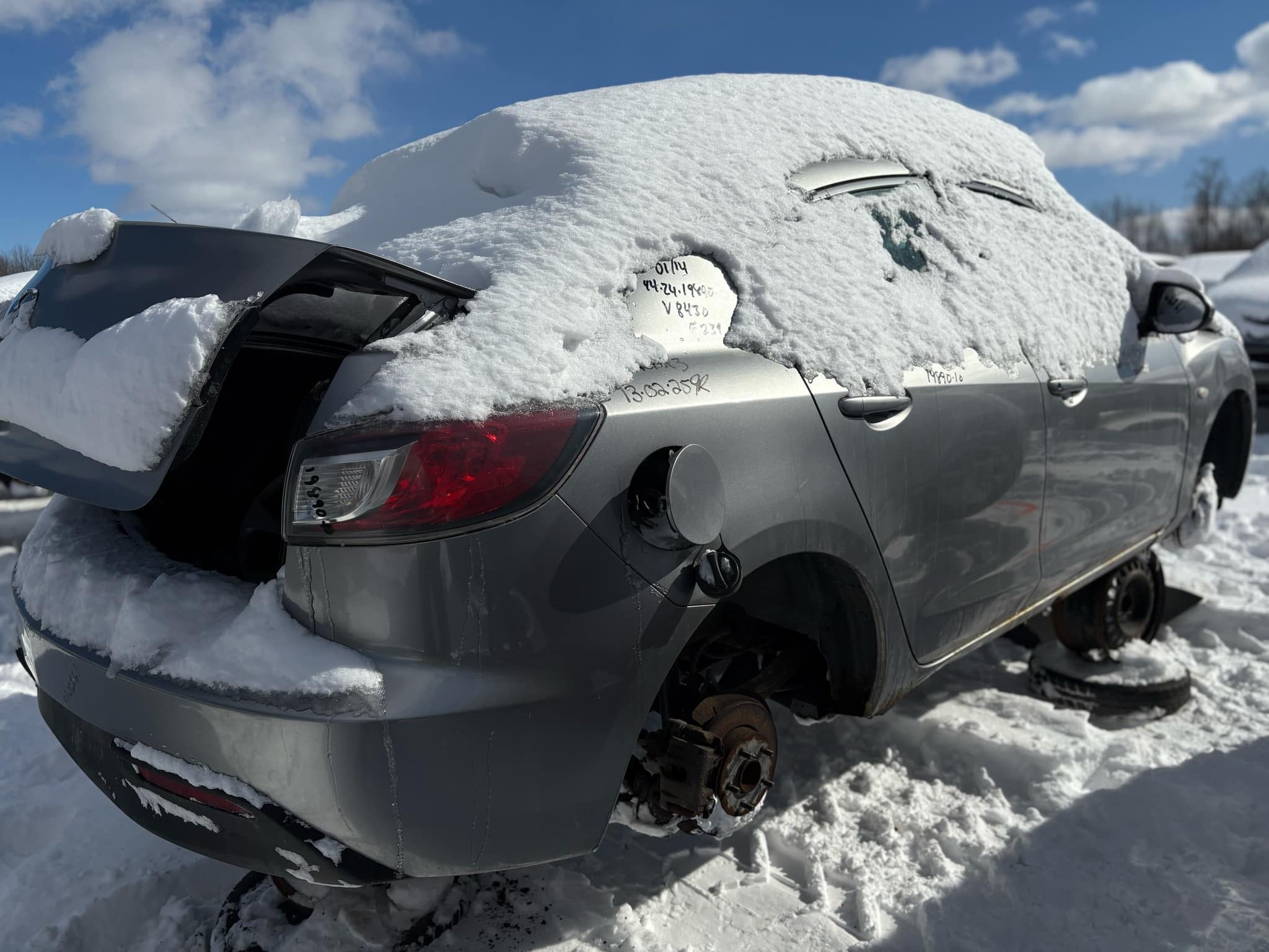 MAZDA MAZDA3 2010