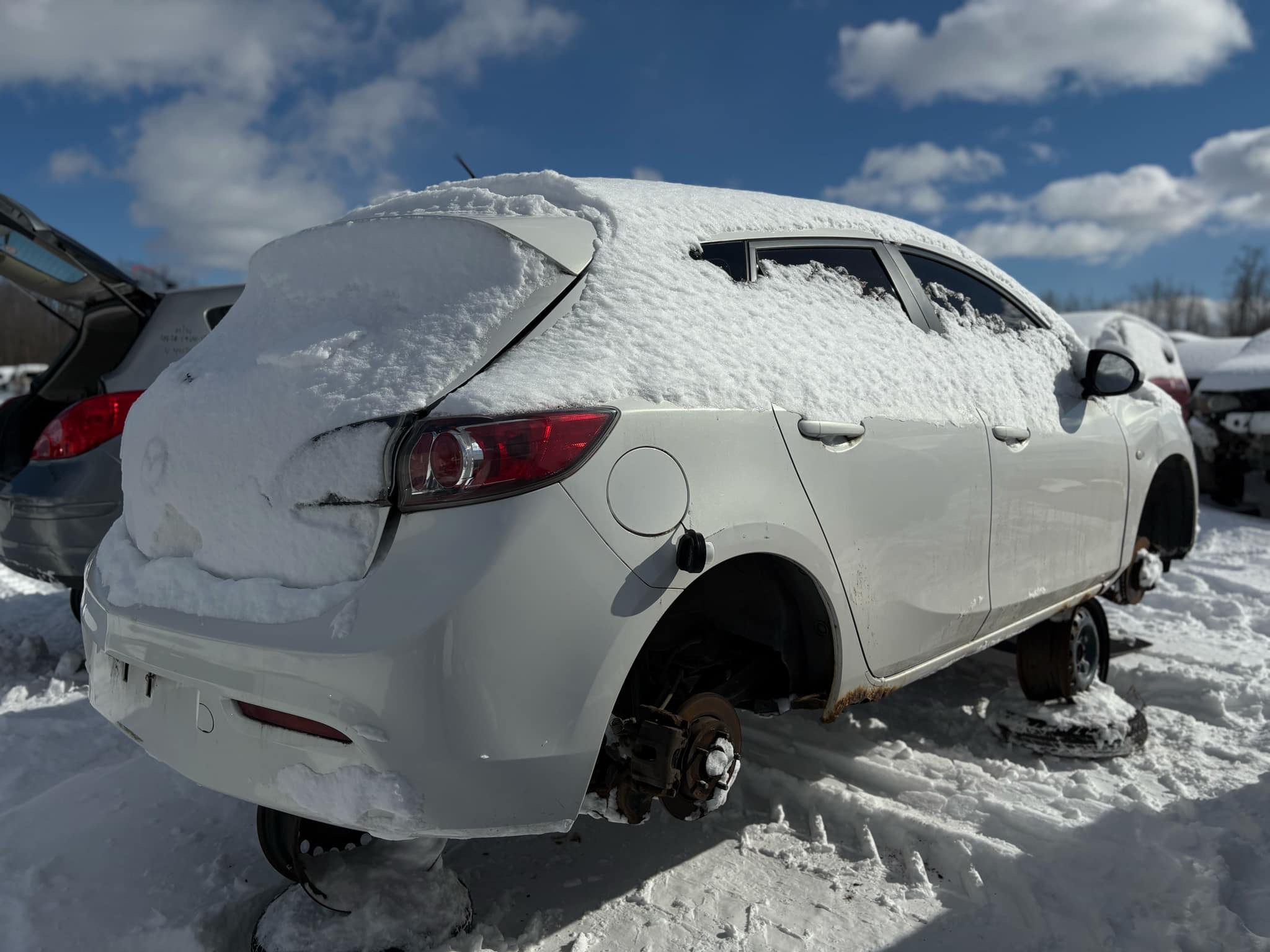 MAZDA MAZDA3 2010