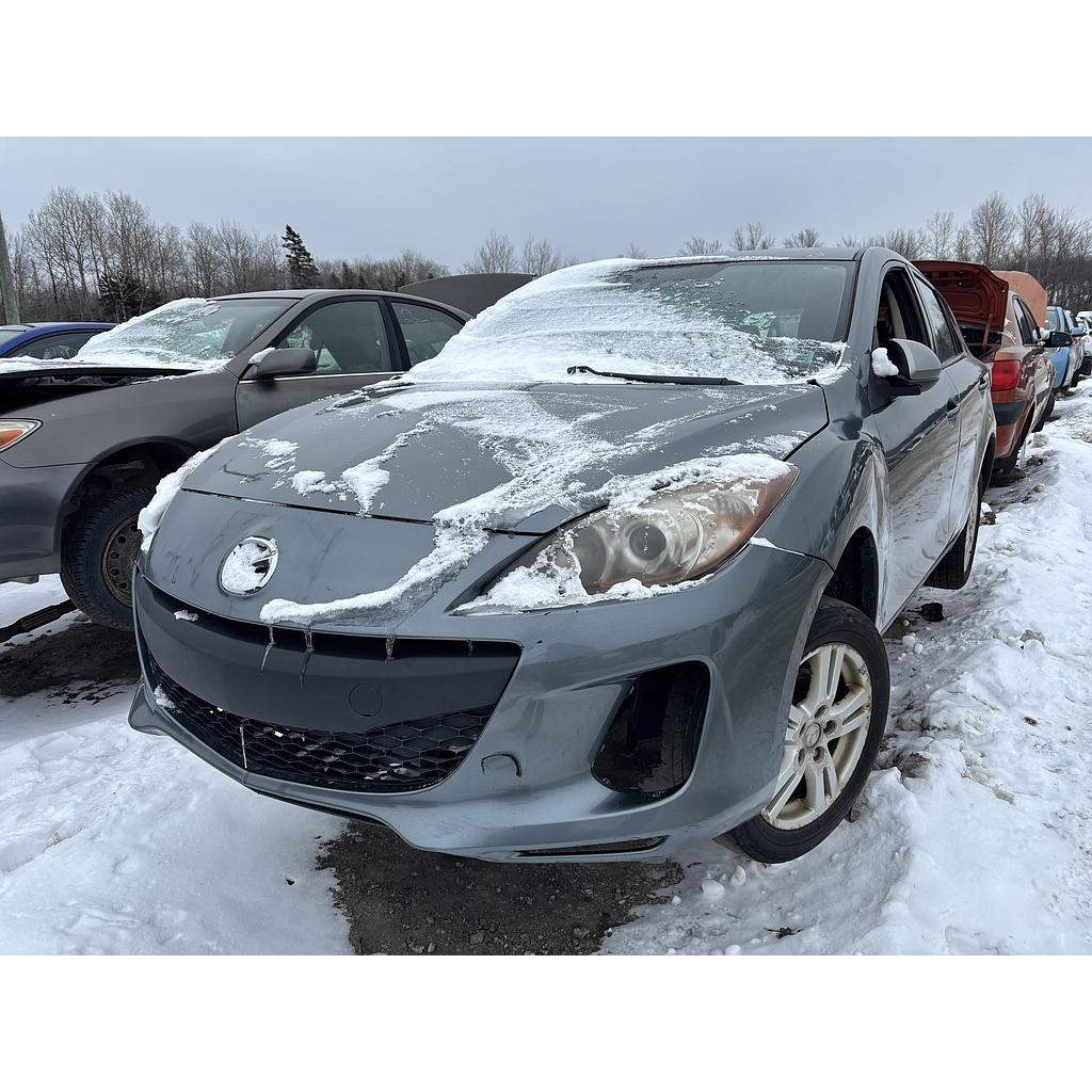 MAZDA MAZDA3 2012