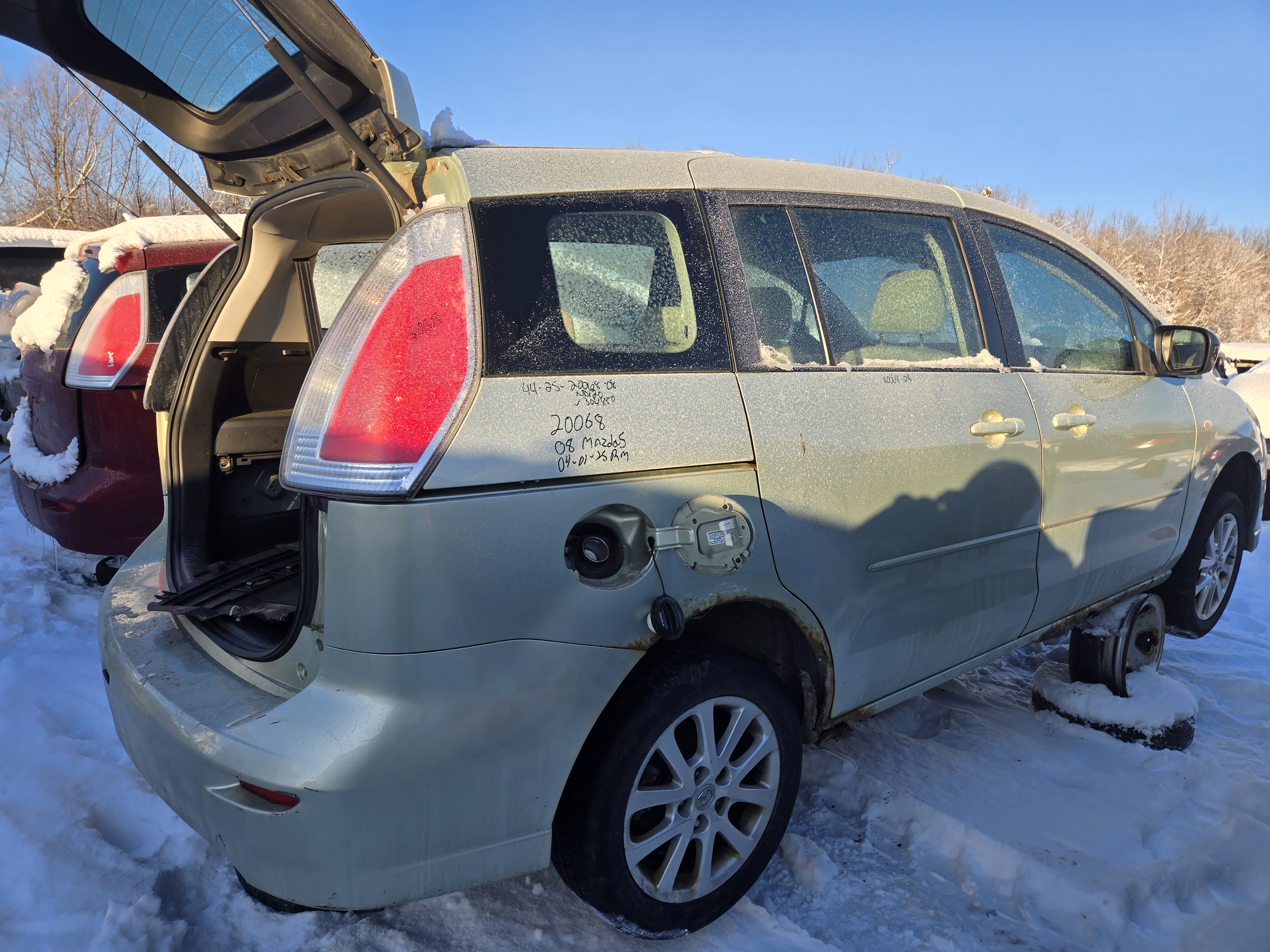 MAZDA MAZDA5 2008