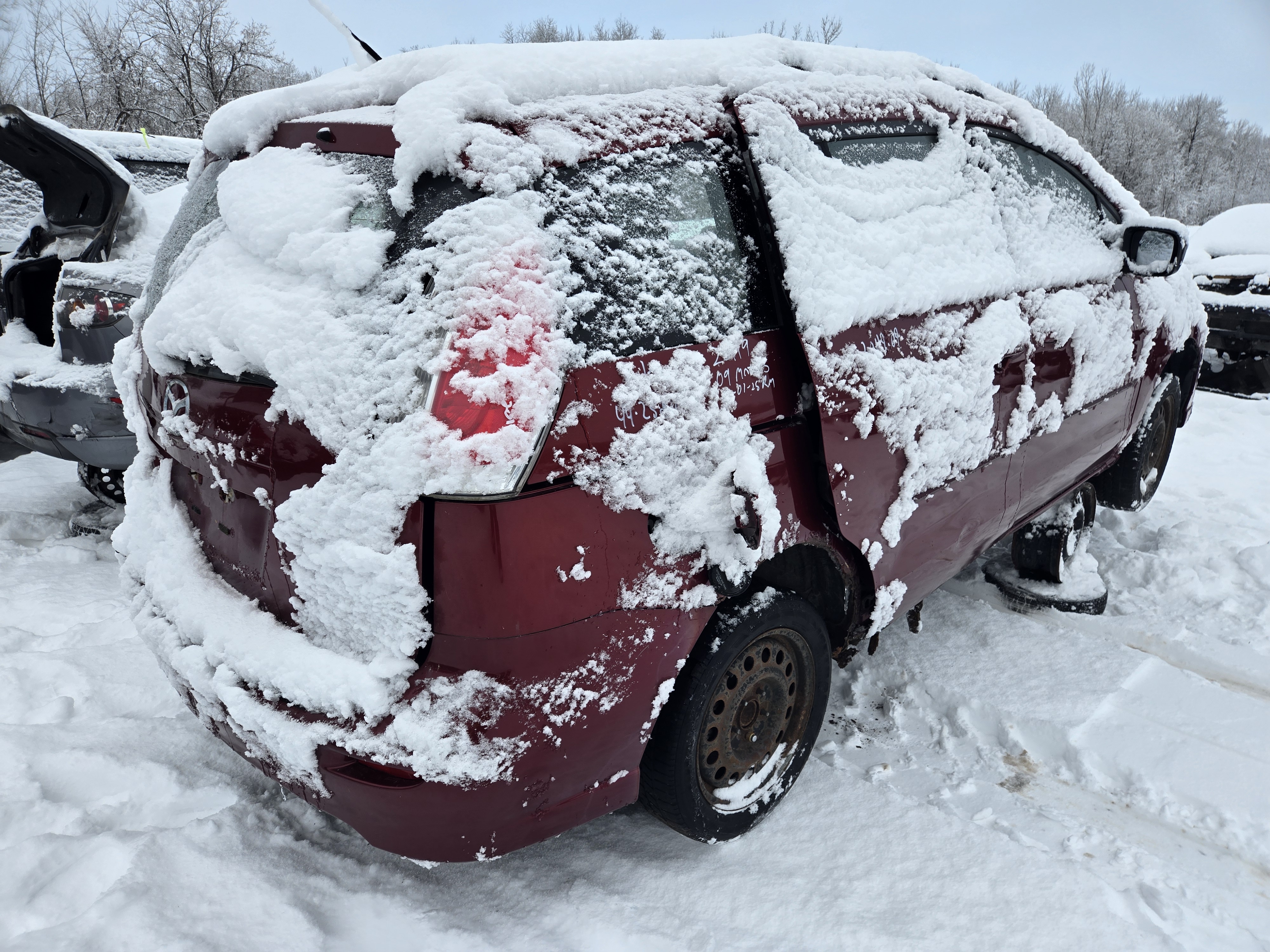 MAZDA MAZDA5 2009
