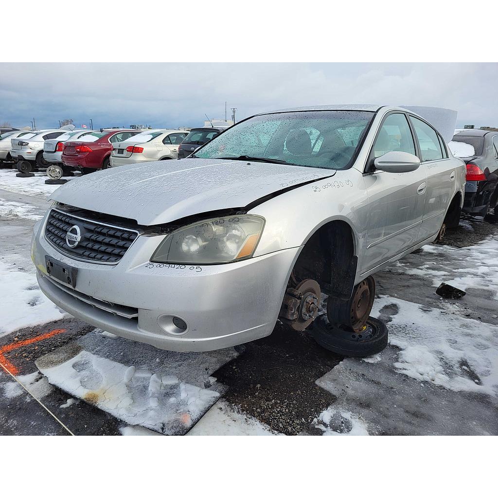 NISSAN ALTIMA 2005