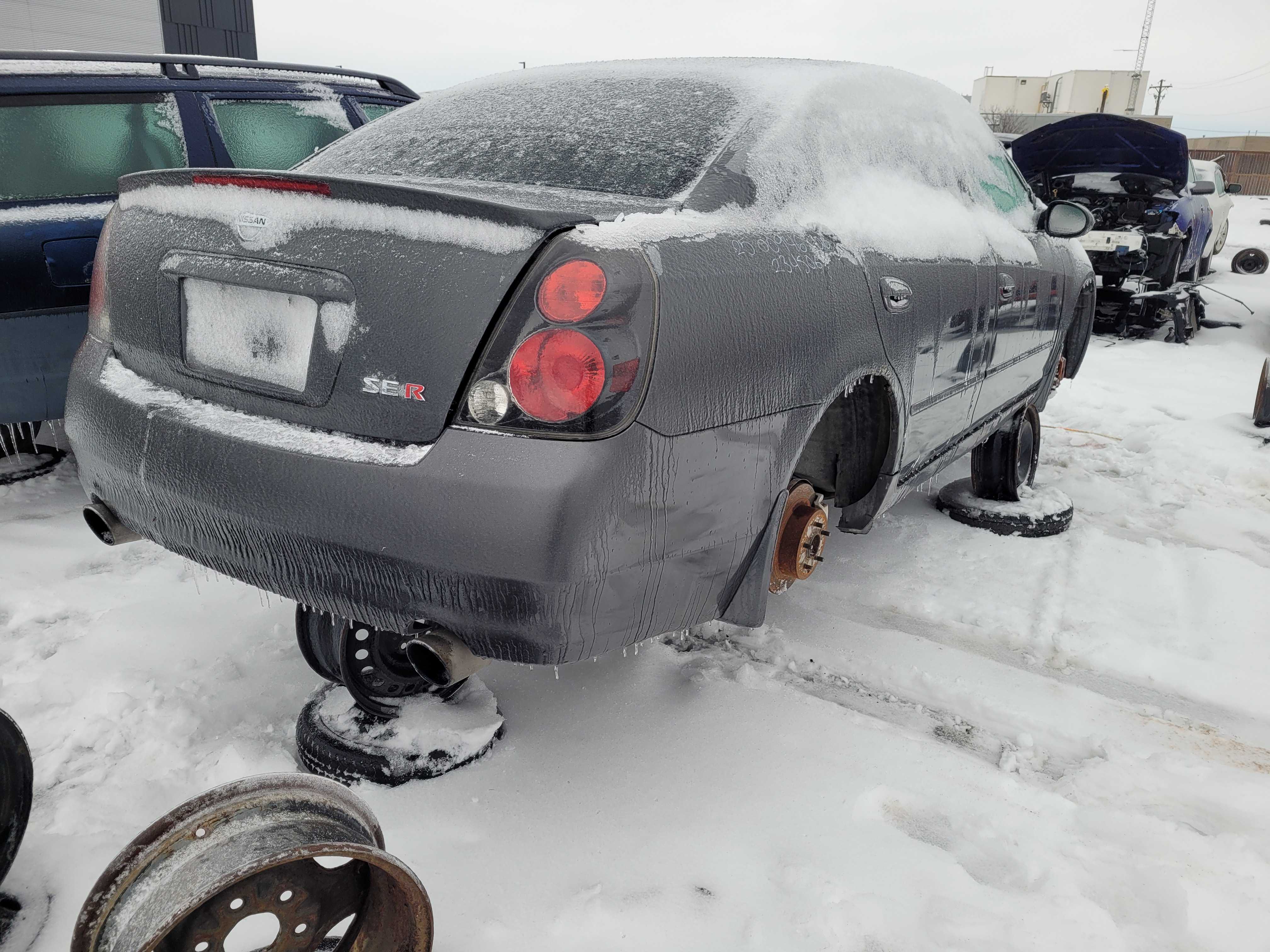 NISSAN ALTIMA 2006