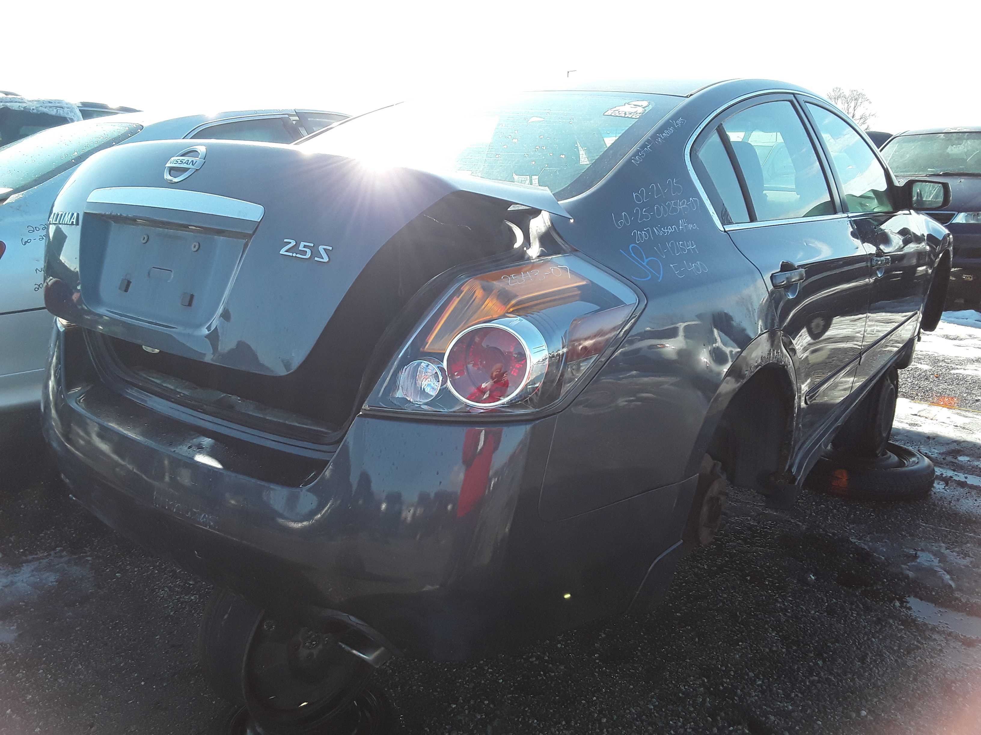 NISSAN ALTIMA 2007