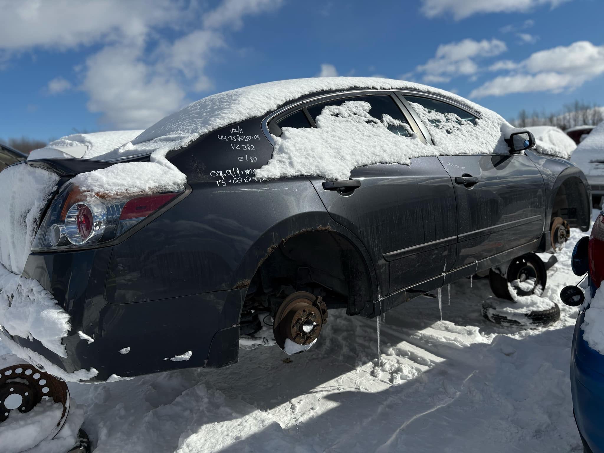 NISSAN ALTIMA 2008