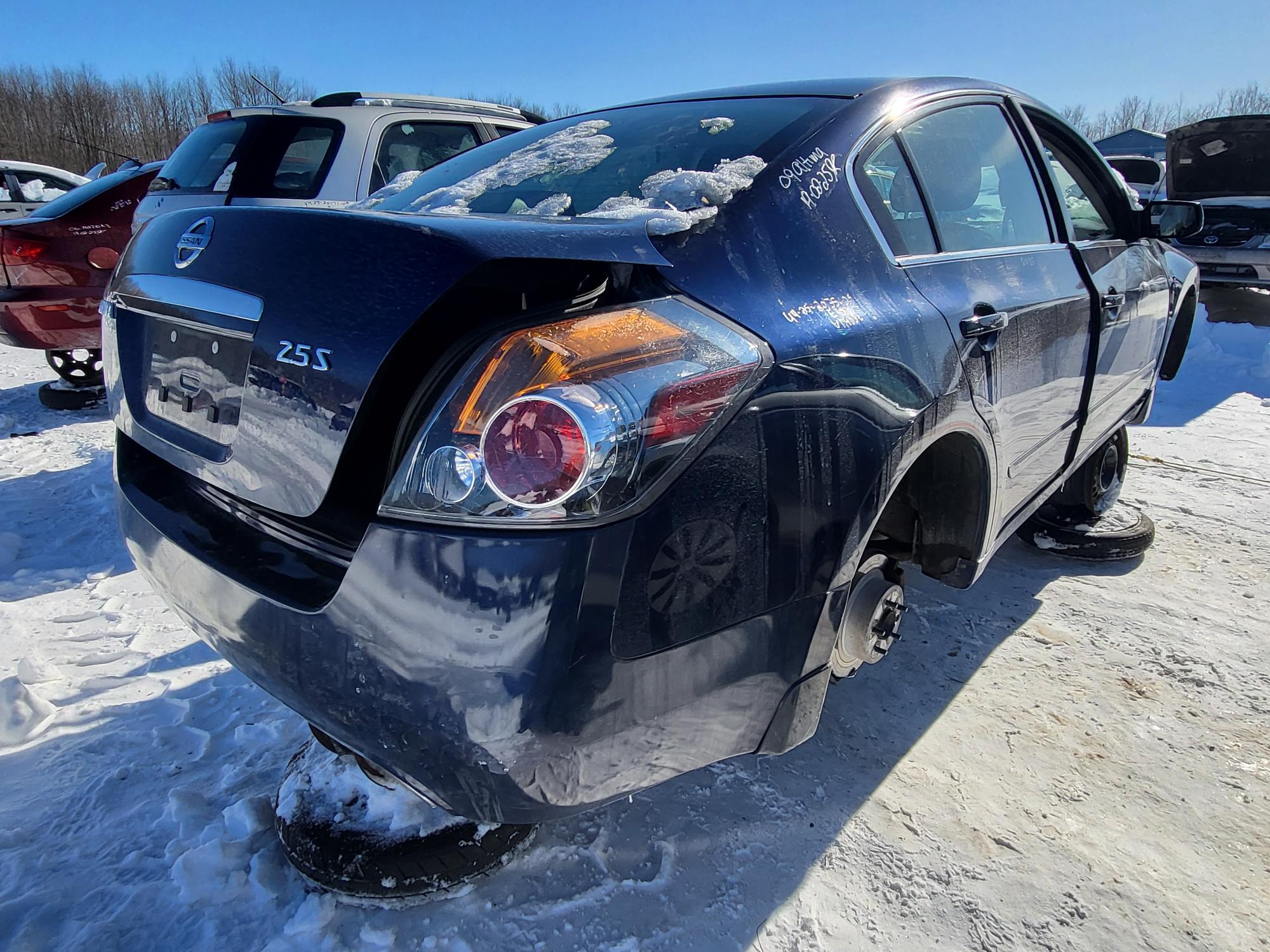 NISSAN ALTIMA 2009
