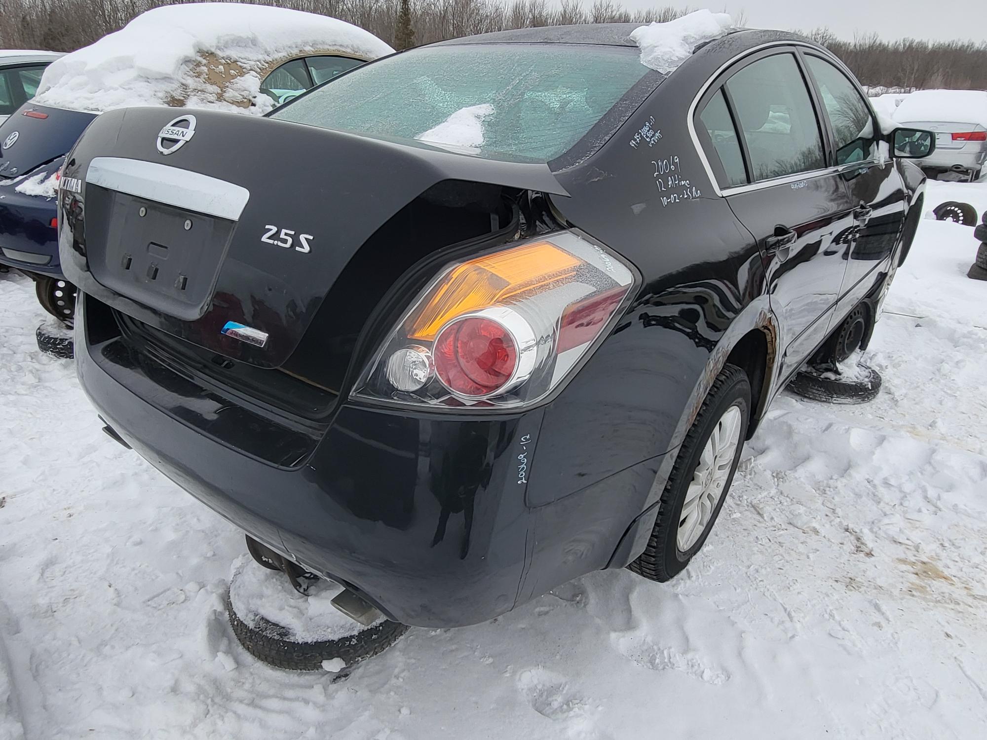NISSAN ALTIMA 2012