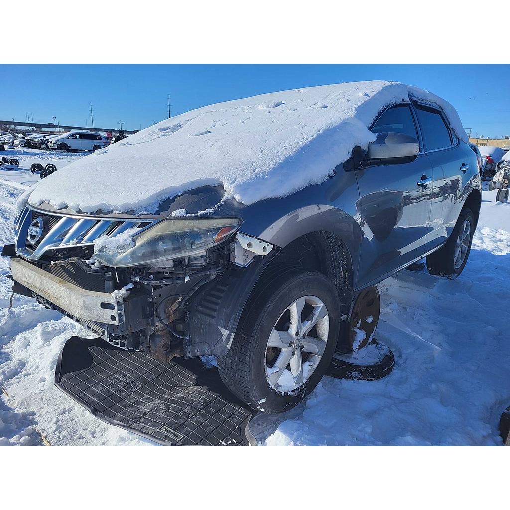 NISSAN MURANO 2009