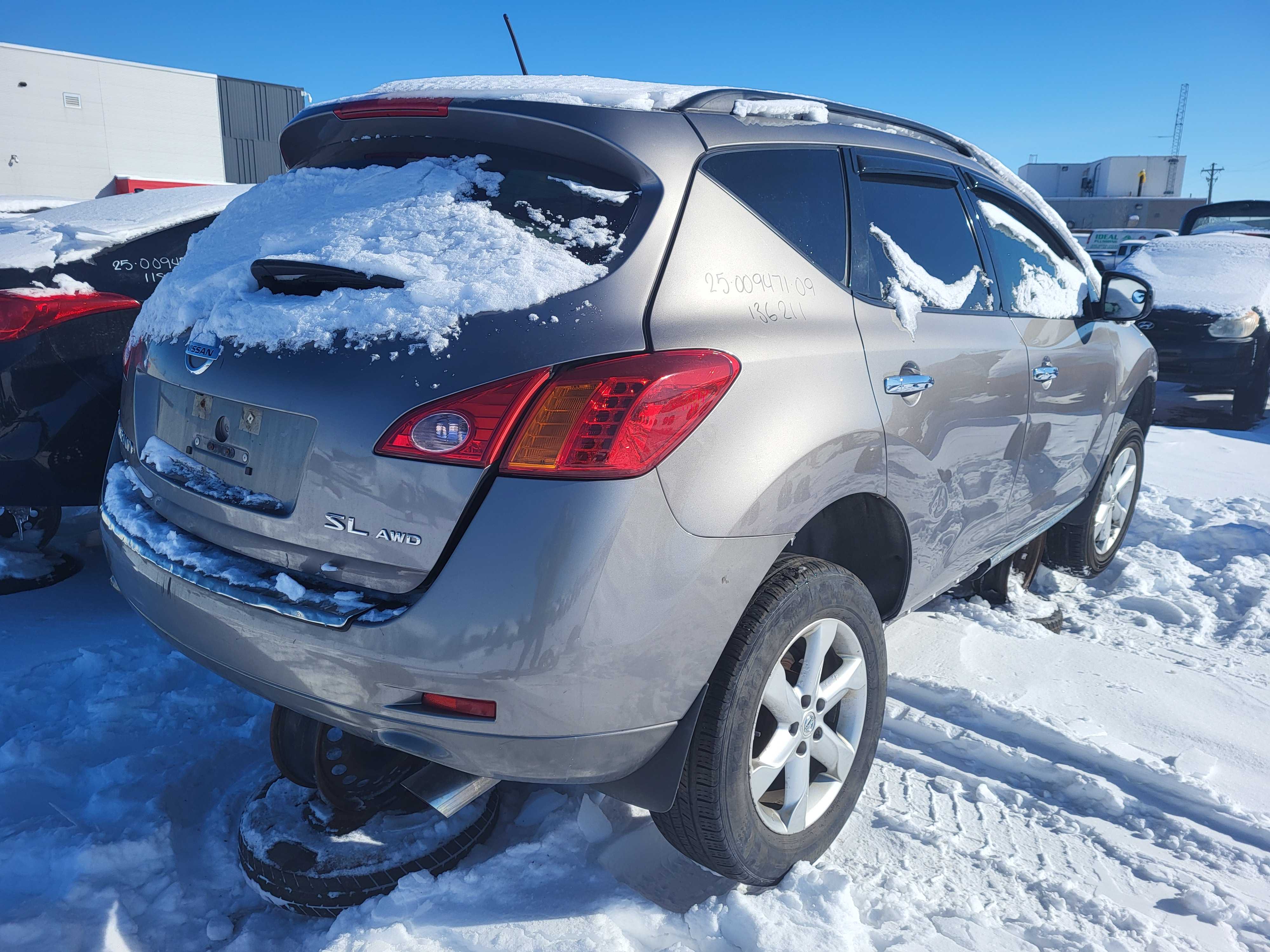 NISSAN MURANO 2009