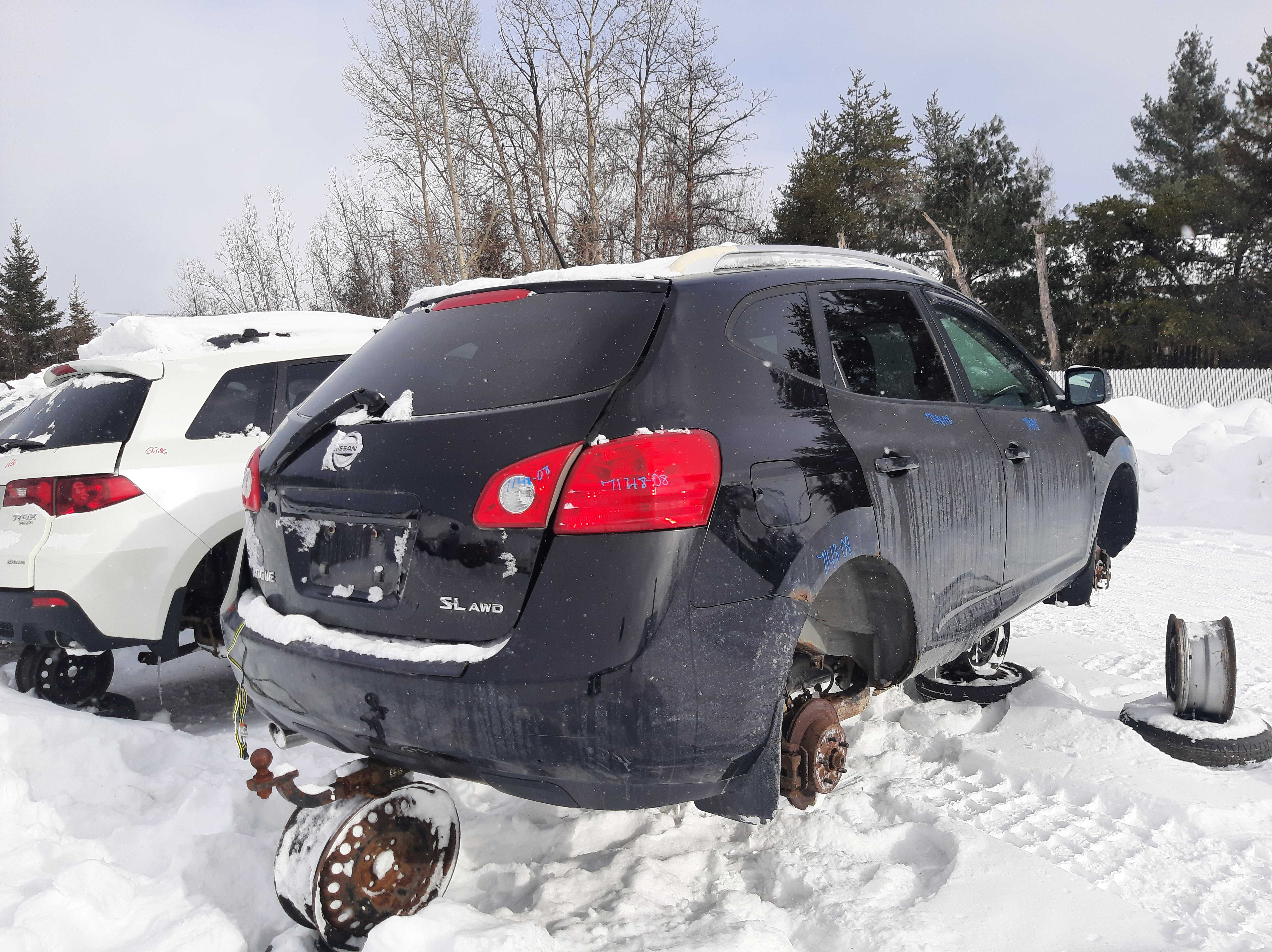 NISSAN ROGUE 2008