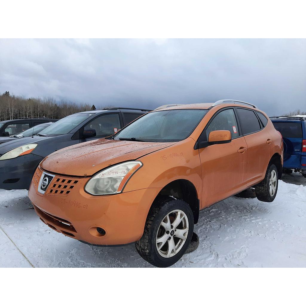 NISSAN ROGUE 2008